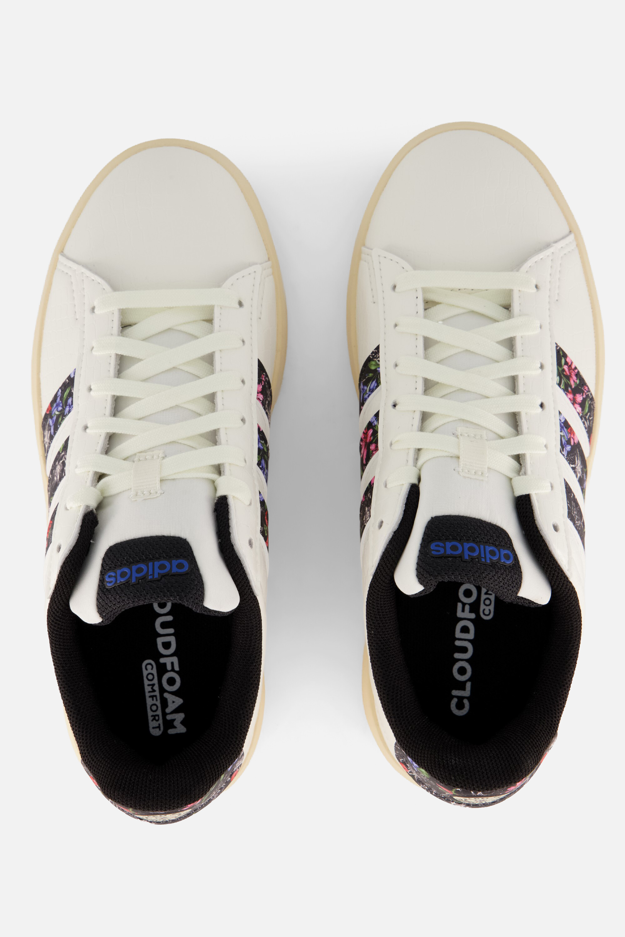 Adidas Grand Court 3.0 sneakers wit, foto 5