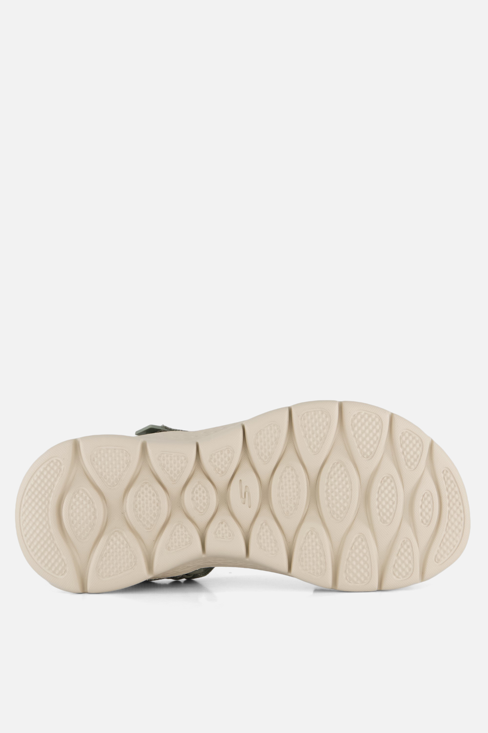 Skechers Go Walk Flex Sandalen groen Textiel, foto 4