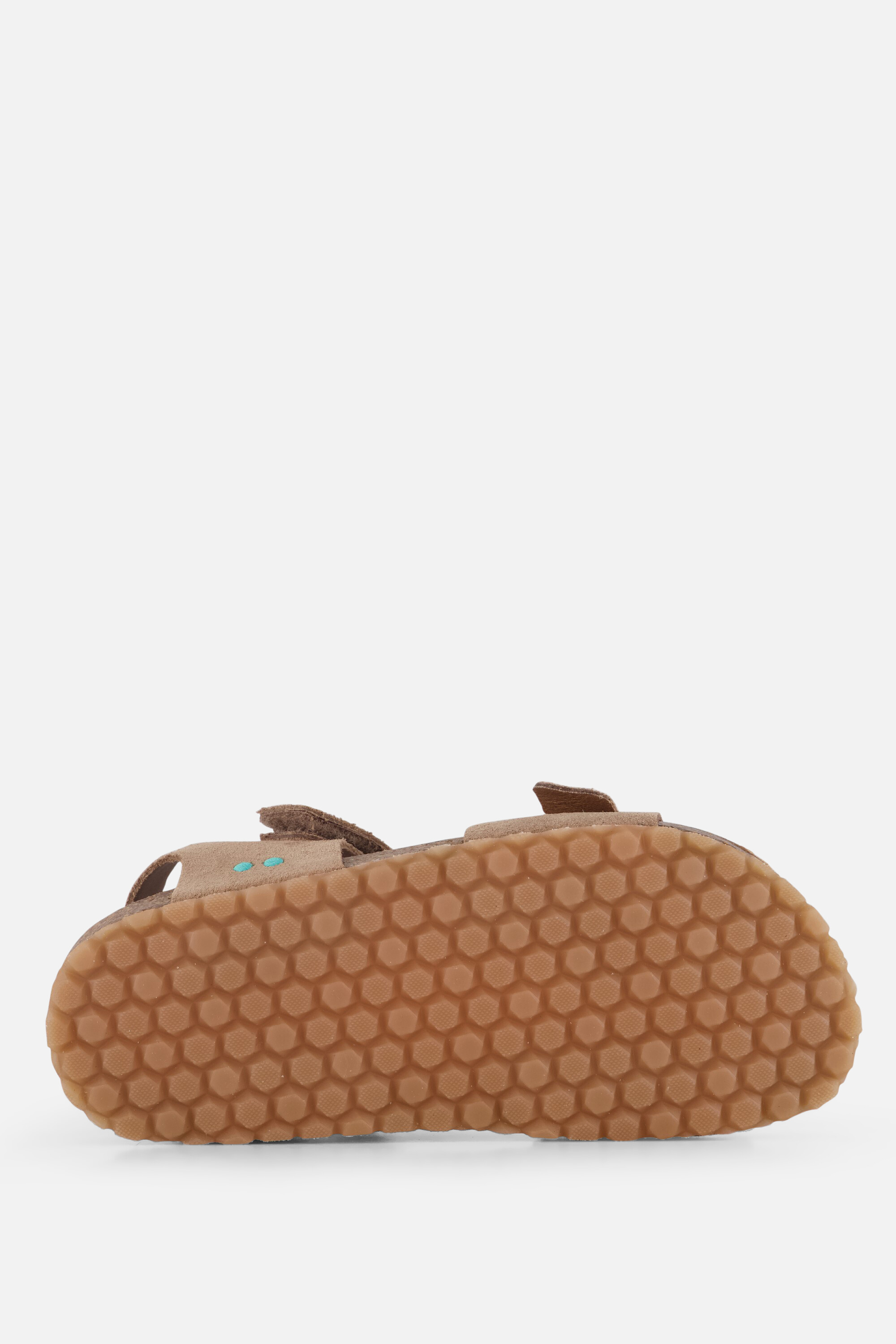 BunniesJR Ben Beach Sandalen taupe Leer, foto 3