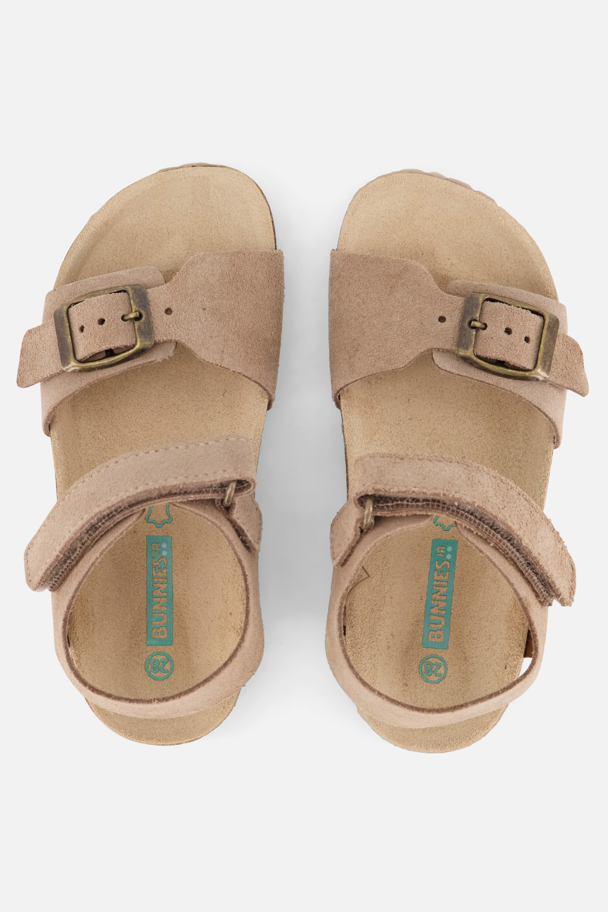 BunniesJR Ben Beach Sandalen taupe Leer, foto 2
