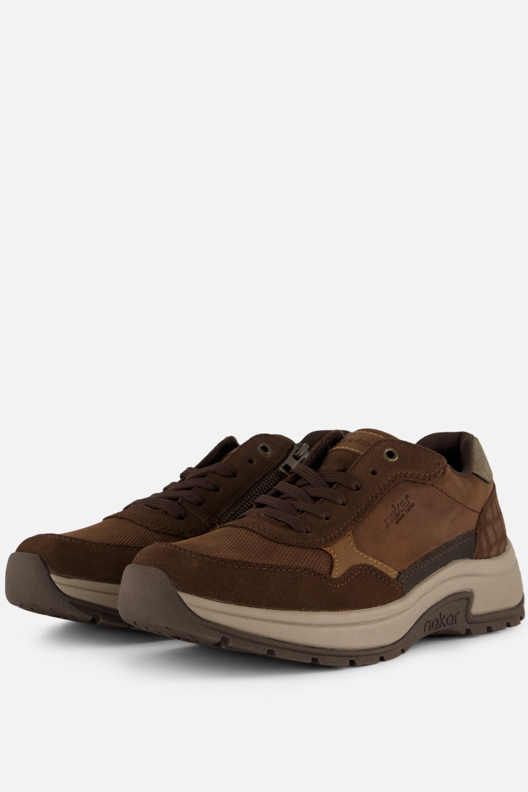 Rieker Rieker Sneakers bruin Synthetisch