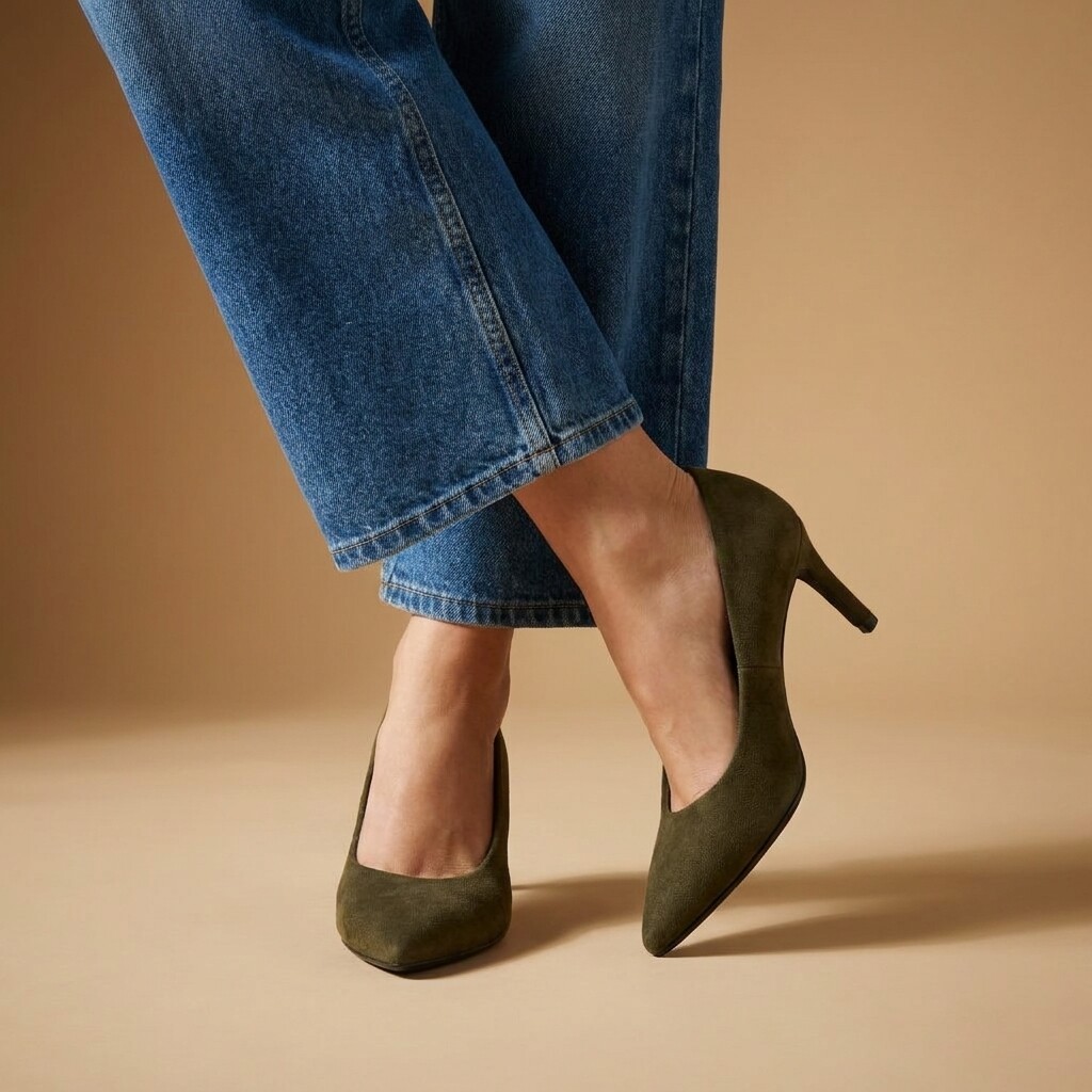 Tamaris Tamaris pumps groen