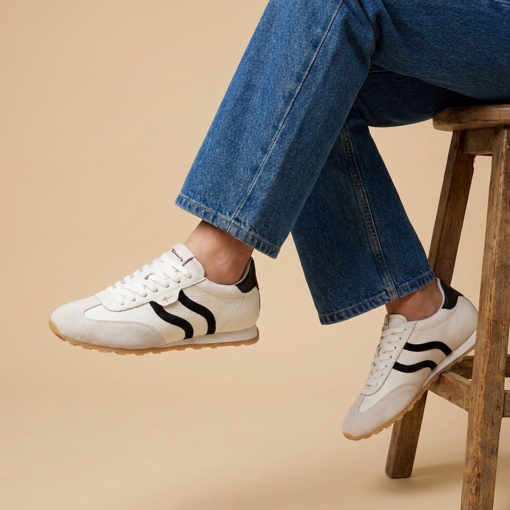 Tamaris Tamaris Sneakers wit Leer