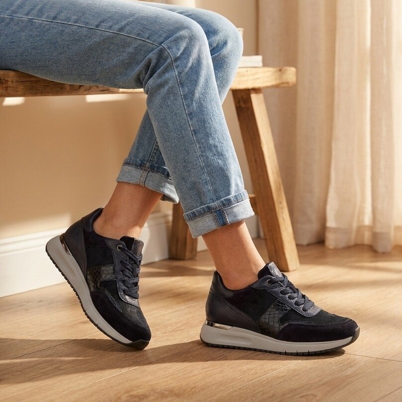 Gabor Gabor sneakers blauw