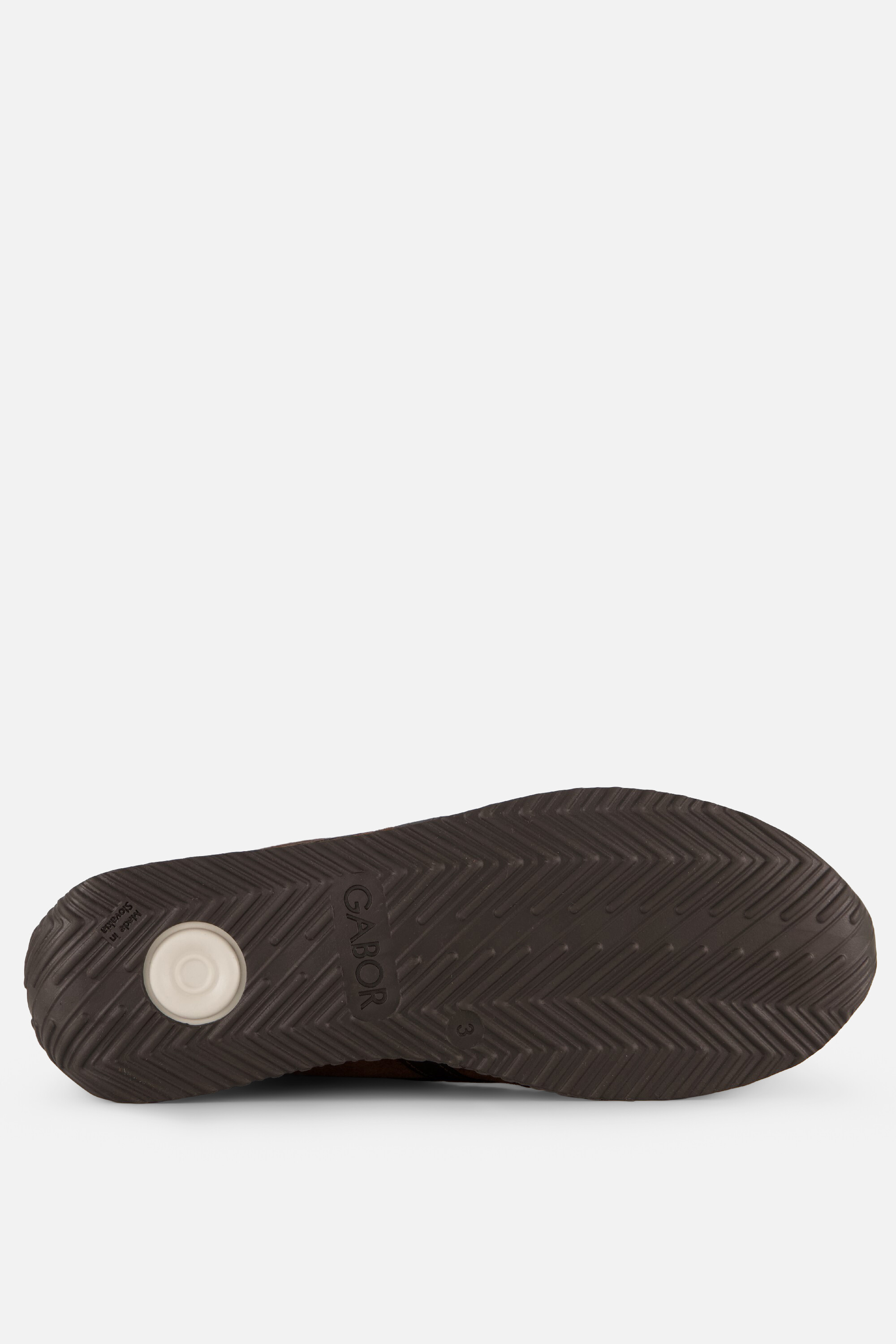 Gabor Sneakers bruin Suède, foto 5
