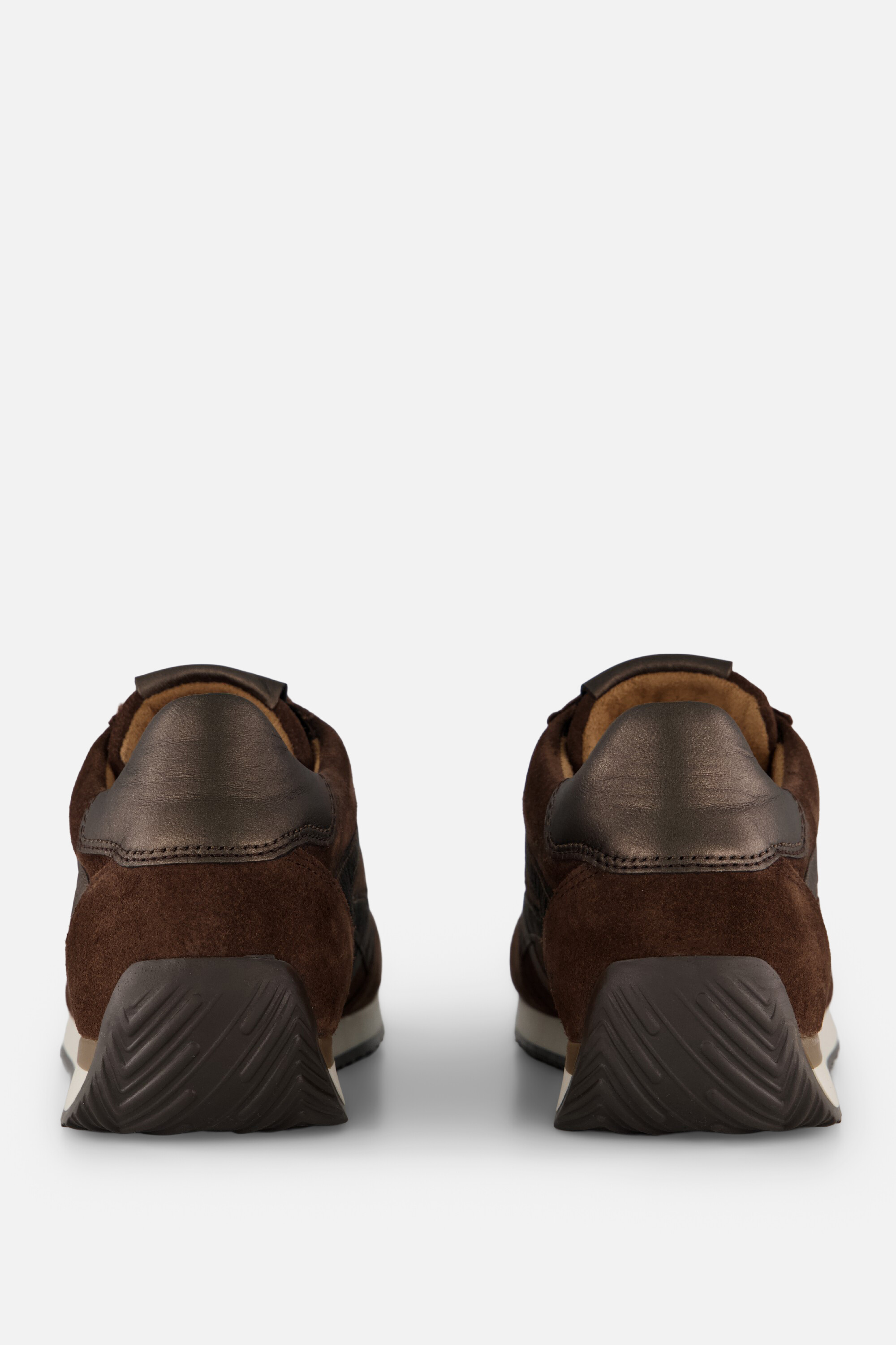 Gabor Sneakers bruin Suède, foto 3