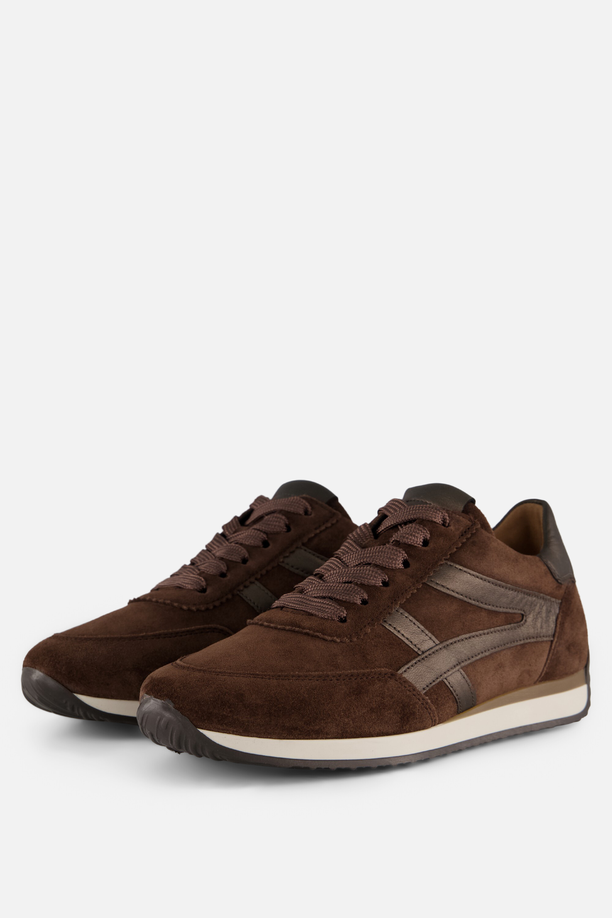 Gabor Sneakers bruin Suède, foto 2