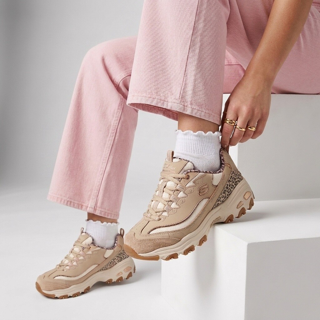 Skechers Skechers D'Lites Sneakers taupe