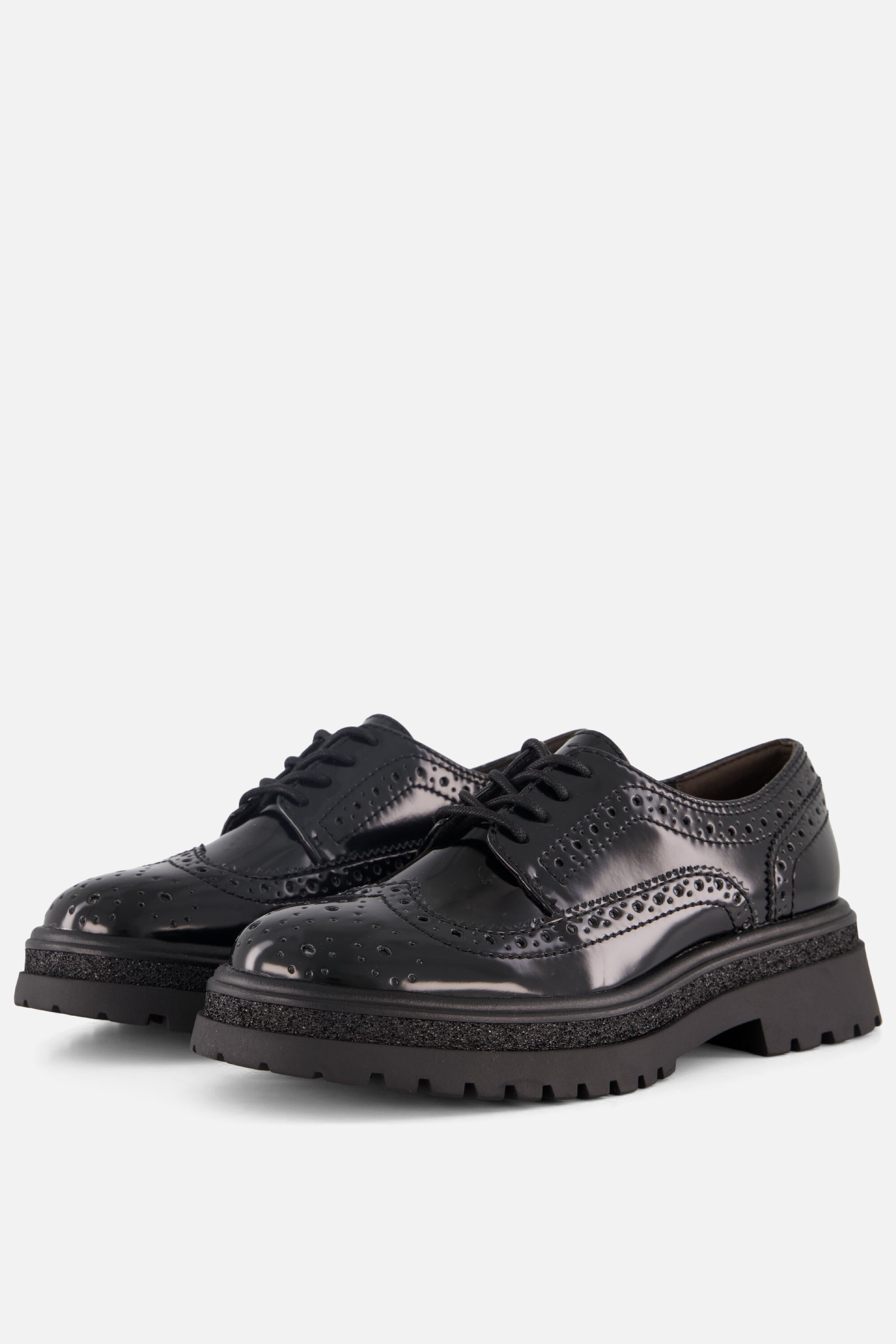 Tamaris Veterschoenen zwart Synthetisch, foto 2