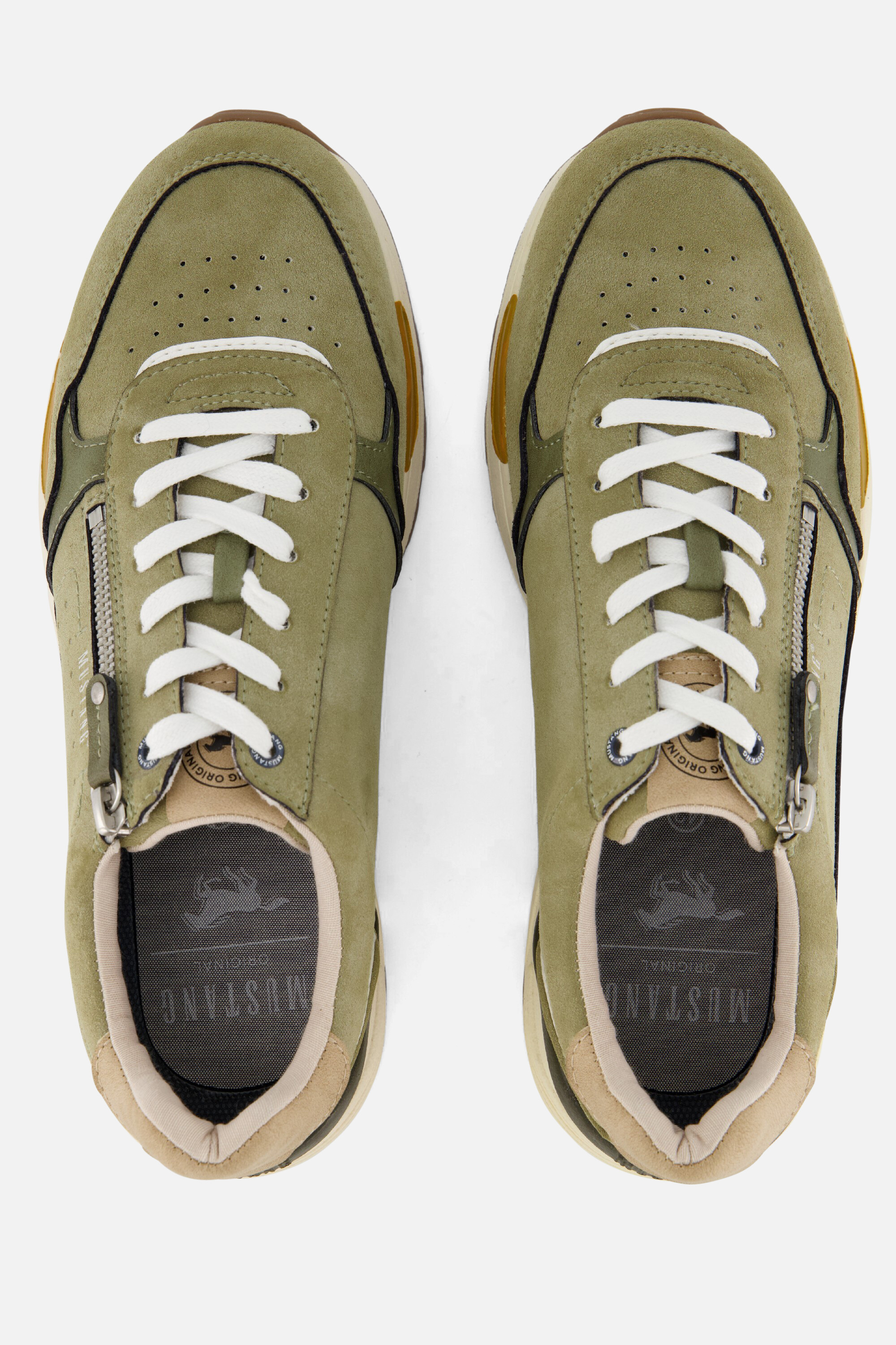 Mustang sneakers khaki, foto 5