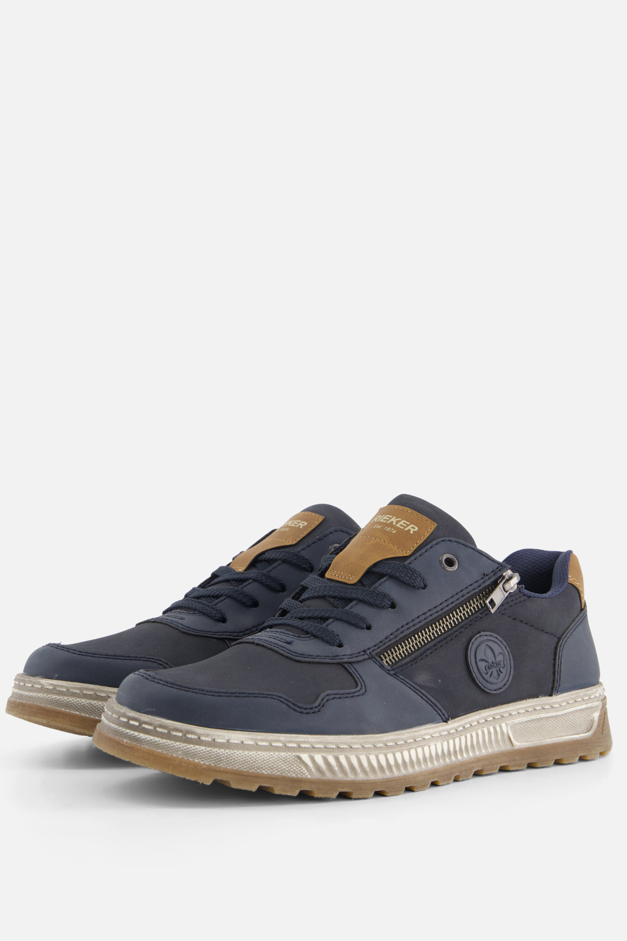 Rieker Rieker Sneakers blauw Synthetisch
