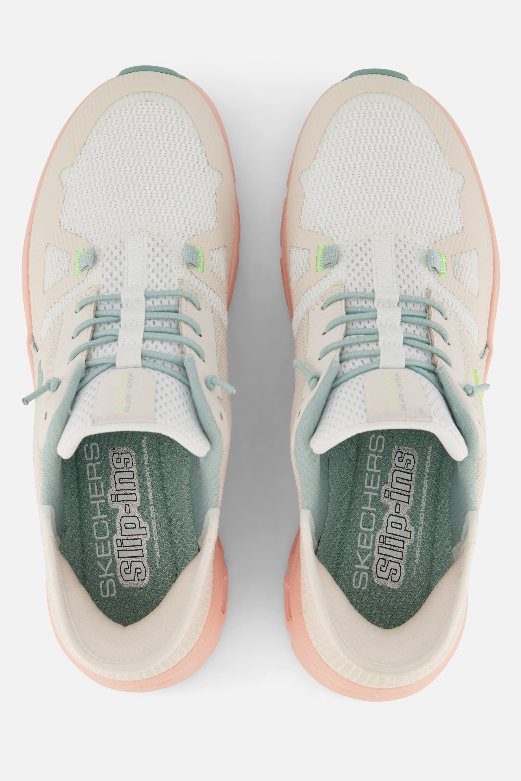 Skechers Slip-ins Glide-Step Pro sneakers gebroken wit, foto 7