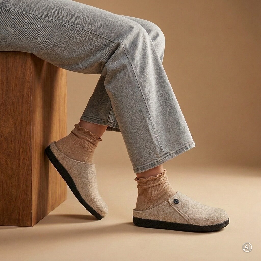Birkenstock Birkenstock pantoffels beige