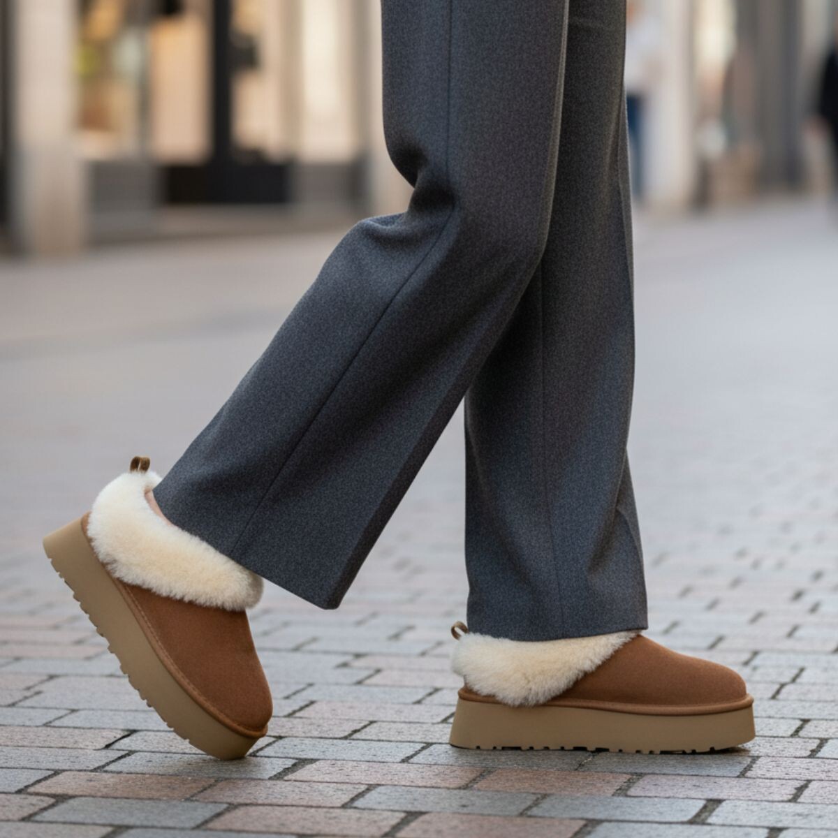 UGG UGG Tazzelle Boots cognac Suede