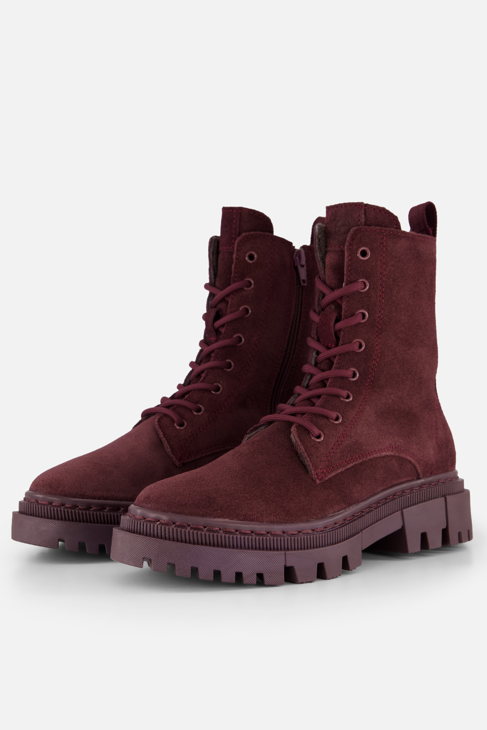 Tamaris Tamaris Veterboots rood Suede