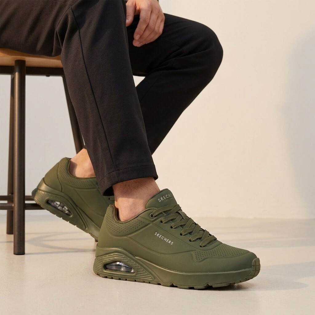 Skechers Skechers Uno Stand On Air Sneakers groen