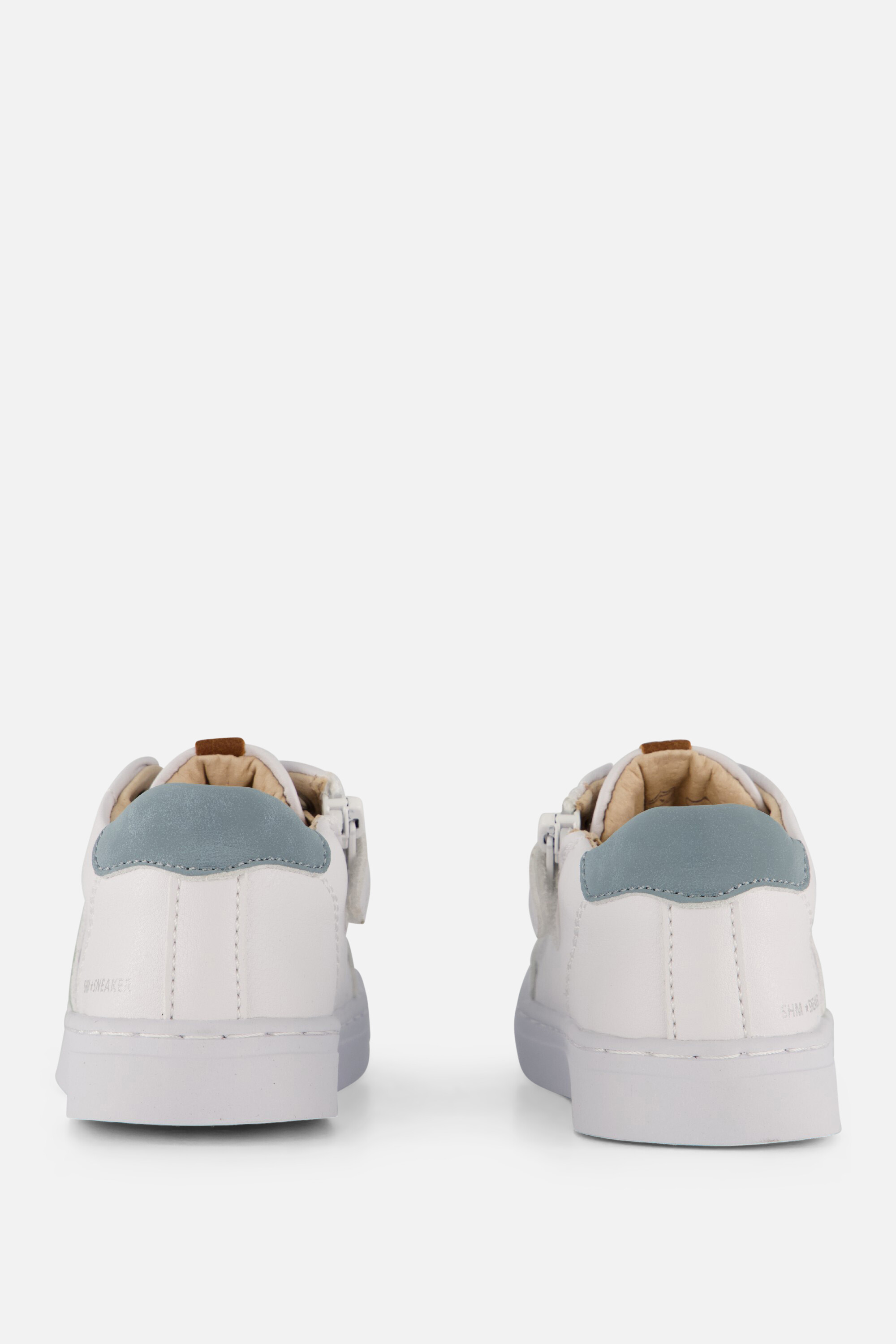 Shoesme Sneakers wit Leer, foto 2