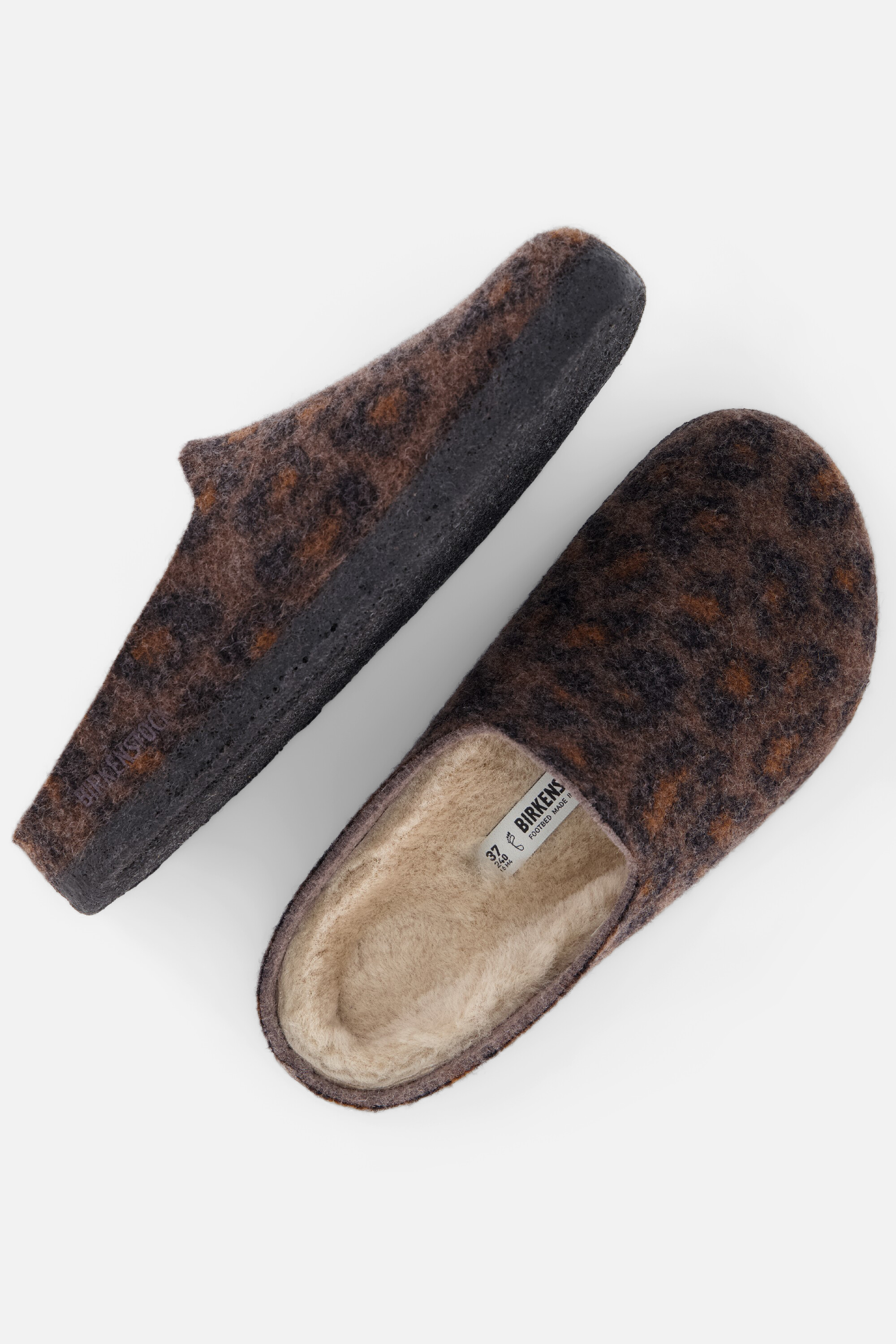 Birkenstock pantoffels bruin, foto 3
