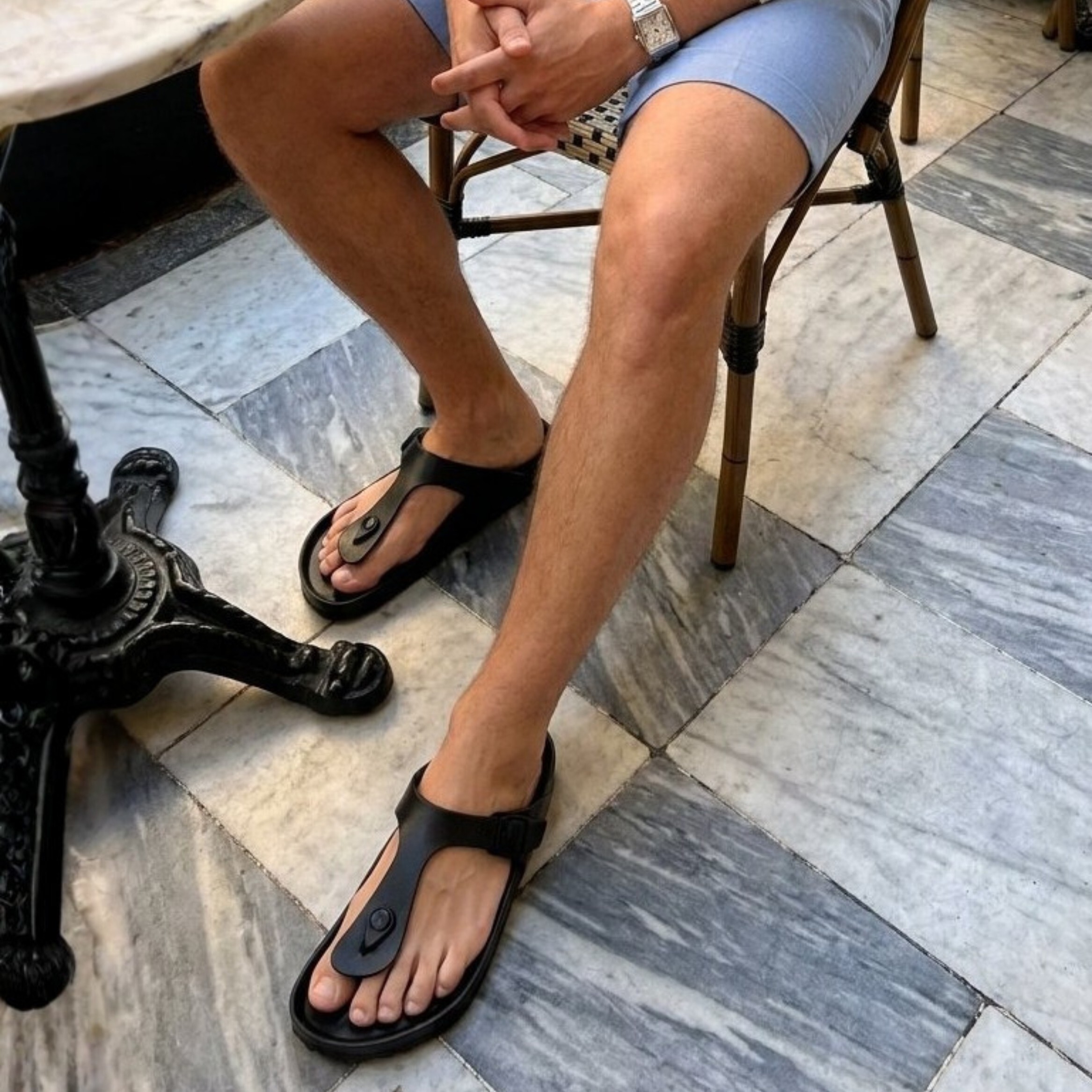 Birkenstock Birkenstock Arizona Slippers Zwart Eva Rubber