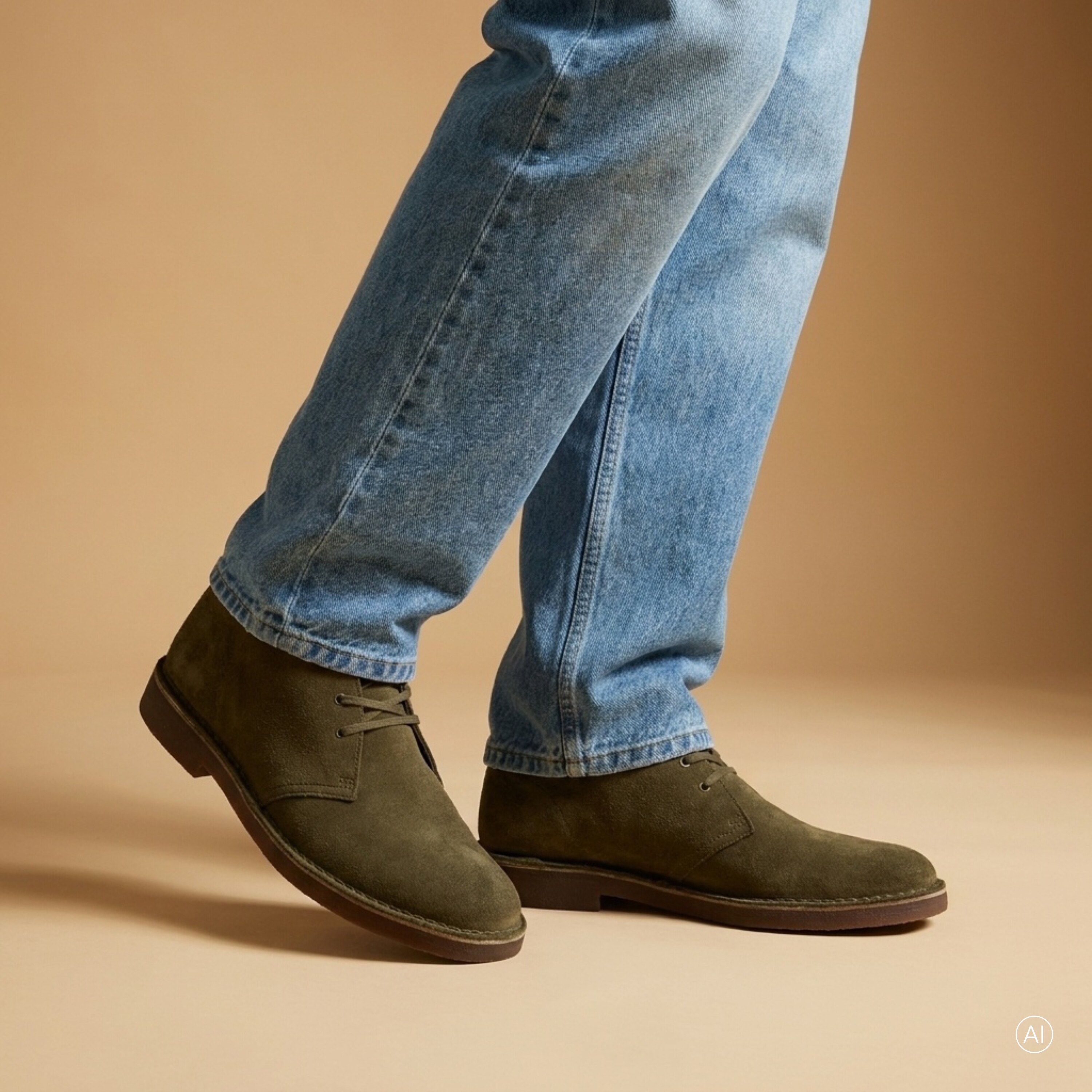Clarks Clarks Desert evo veterboots khaki