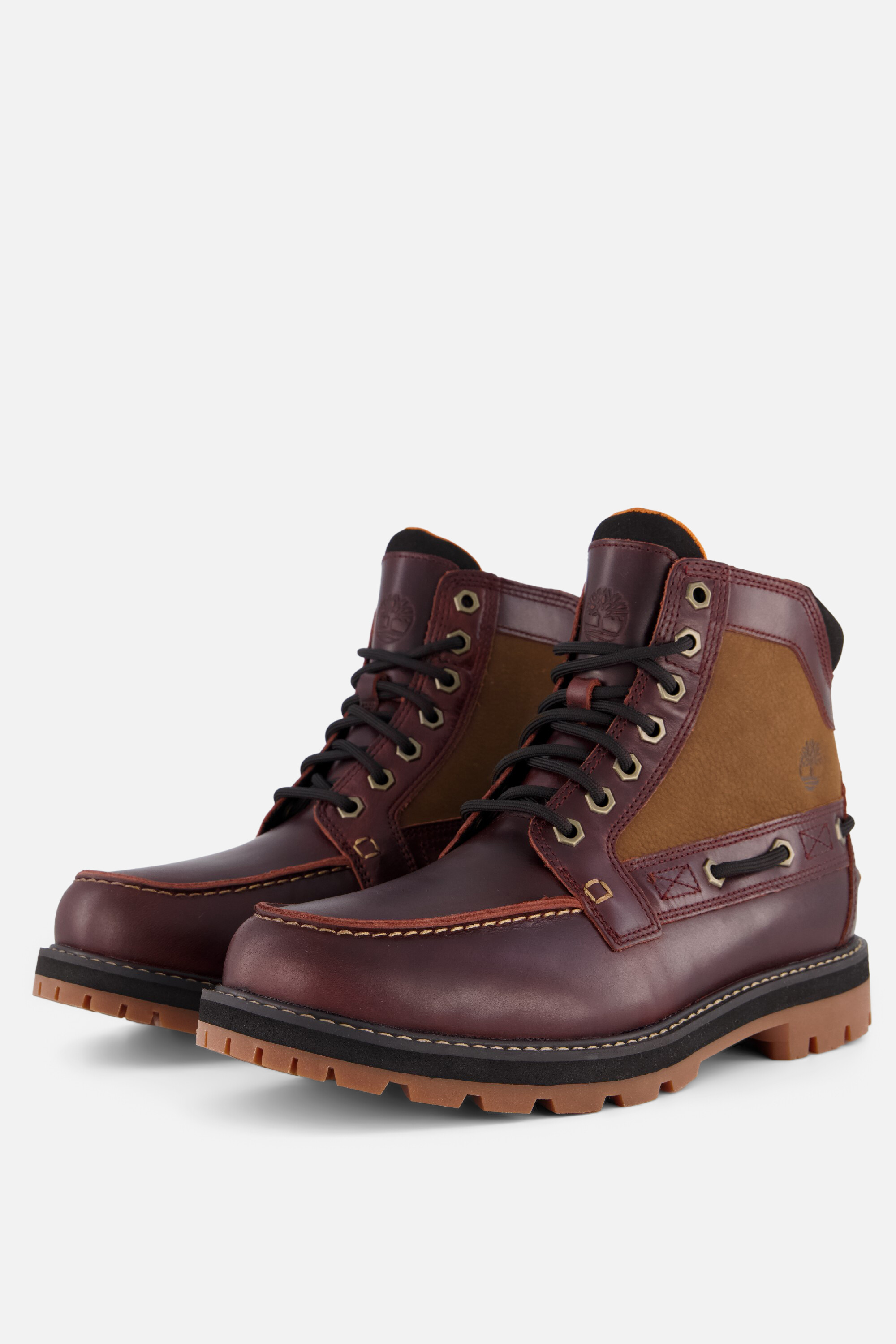 Timberland Timberland Britton Road mid veterboots bruin
