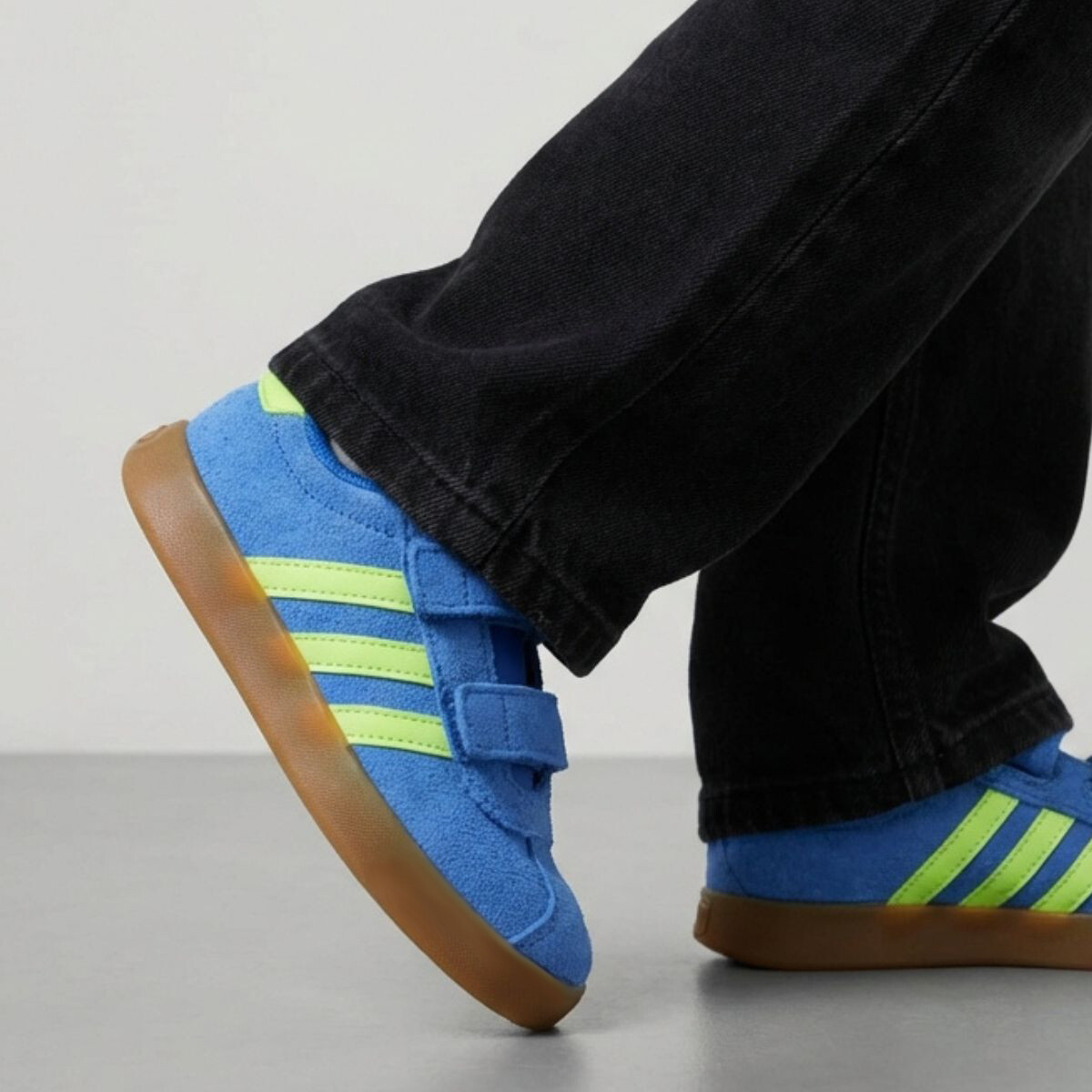 Adidas Adidas VL Court 3.0 Sneakers blauw Synthetisch