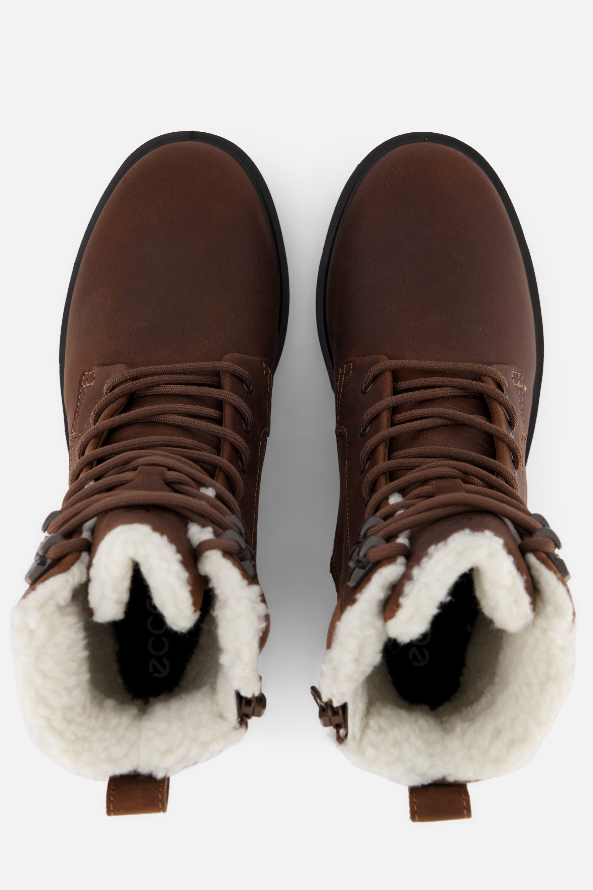 Ecco Metro Vienna Mid Warm winterschoenen bruin, foto 5