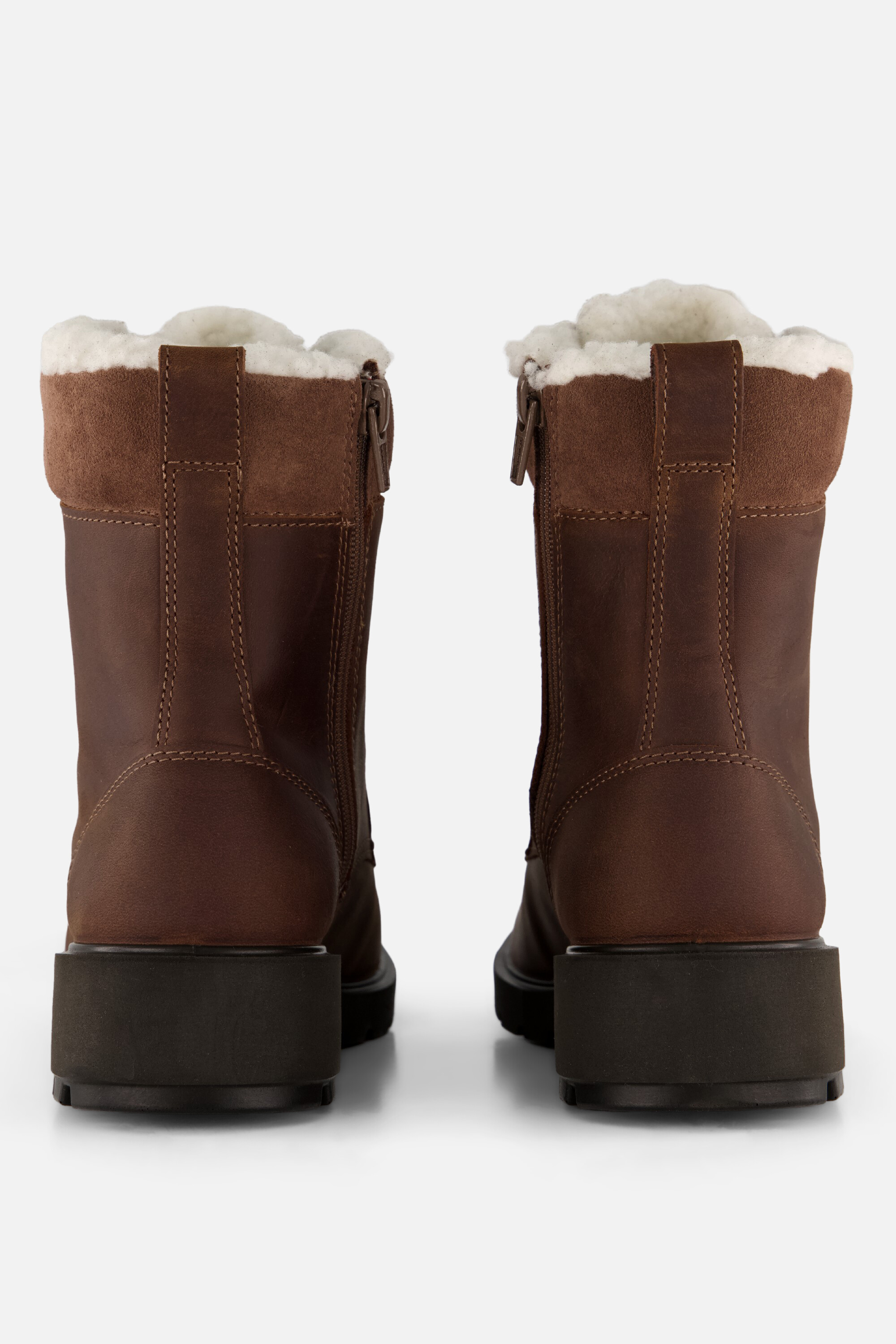 Ecco Metro Vienna Mid Warm winterschoenen bruin, foto 4