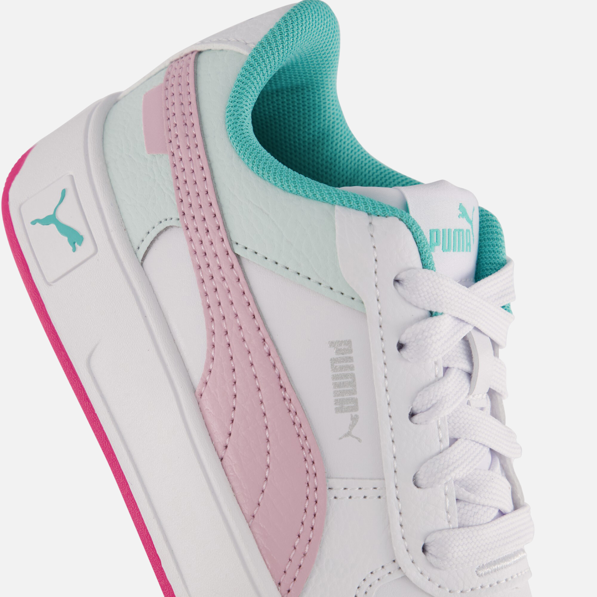 Puma Carina Street Sneakers wit Synthetisch, foto 5