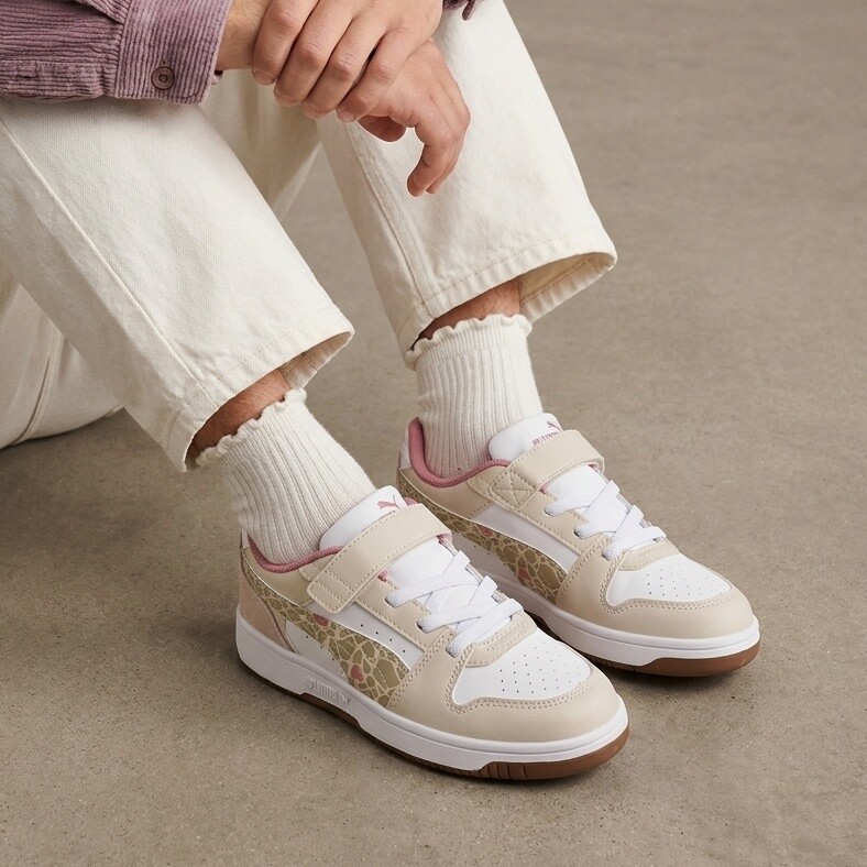Puma Puma Rebound Slam Lo sneakers beige