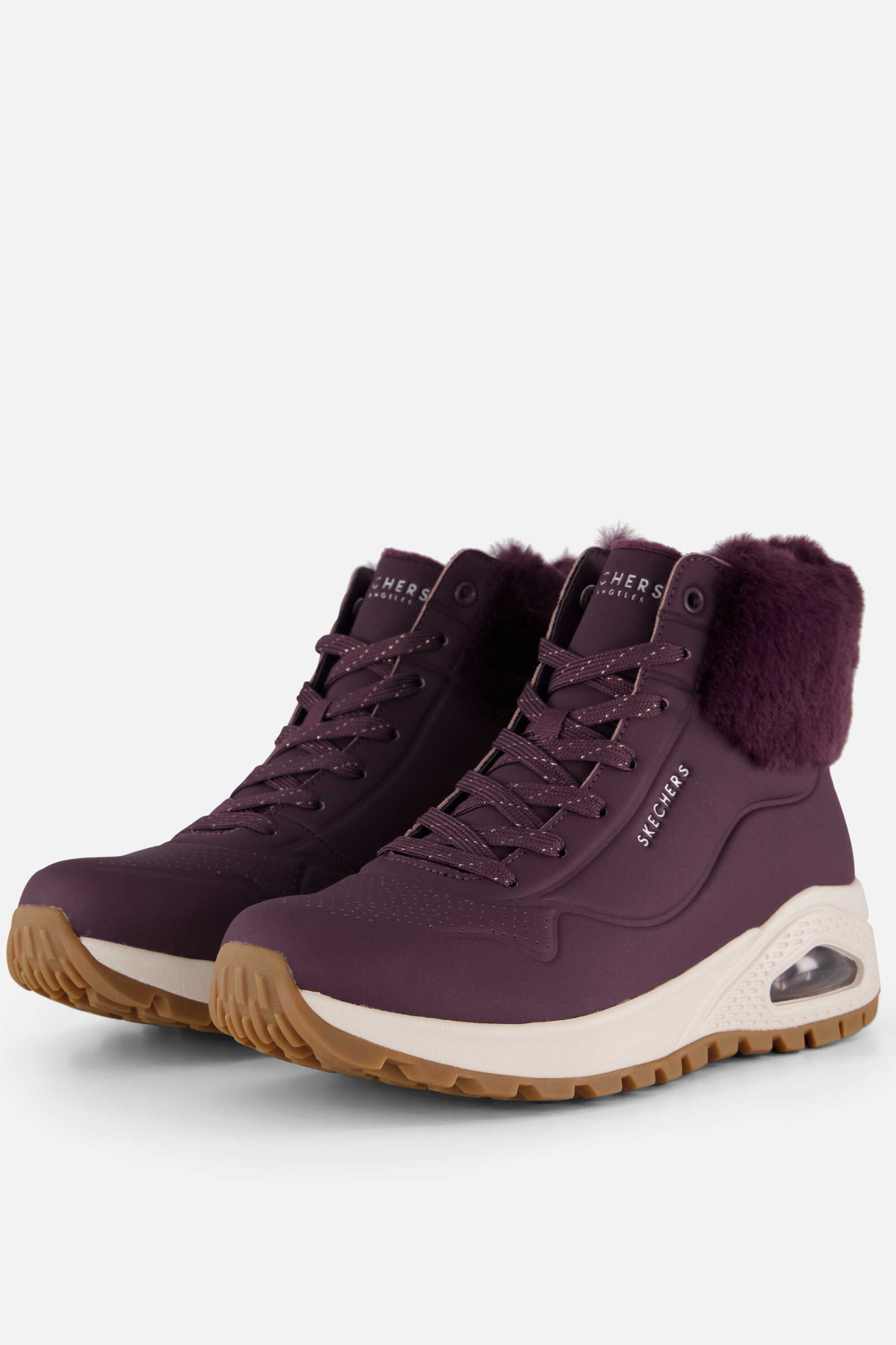Skechers Skechers Uno Rugged Fall Air Veterboots paars