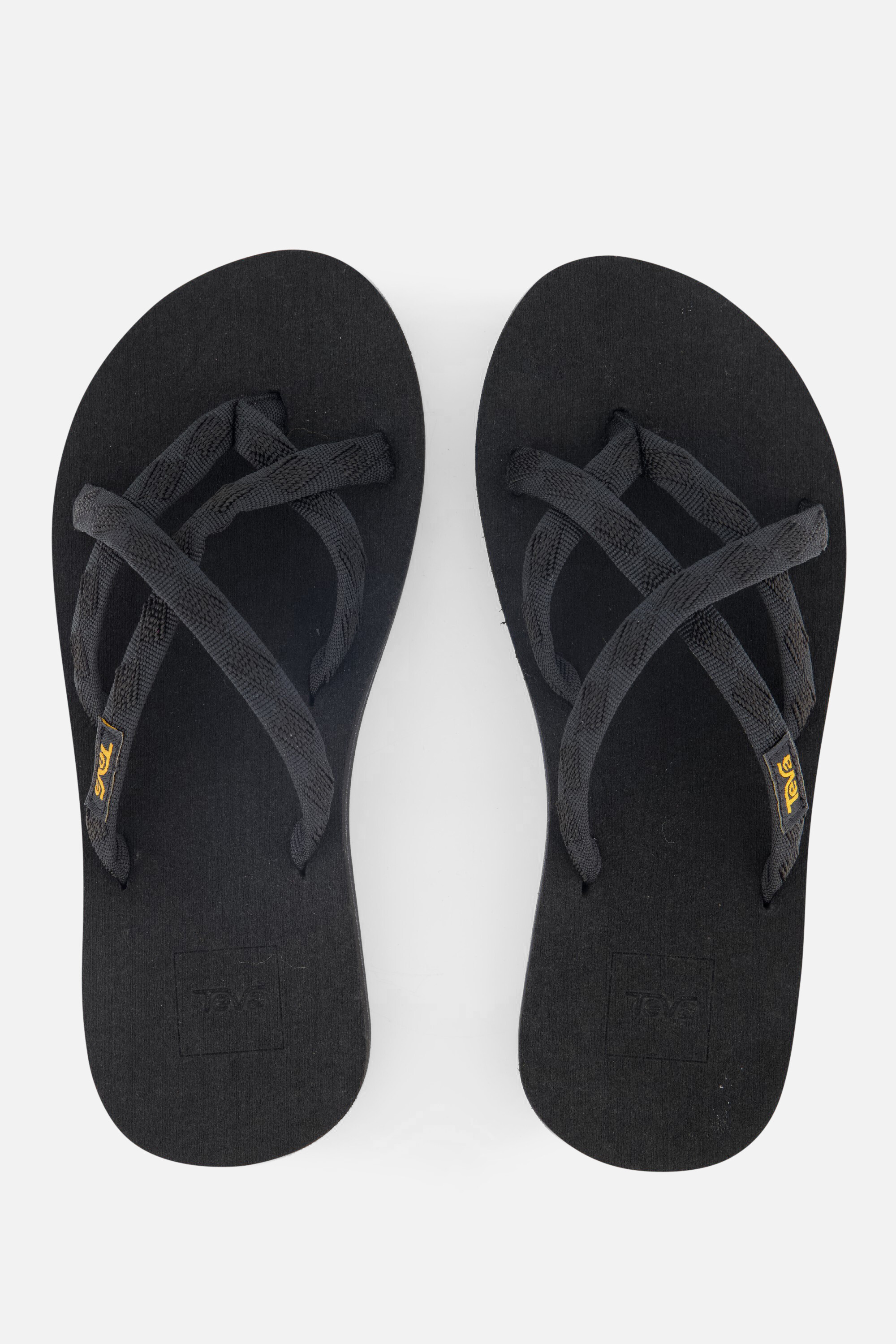 Teva Olowahu Slippers zwart Textiel, foto 5