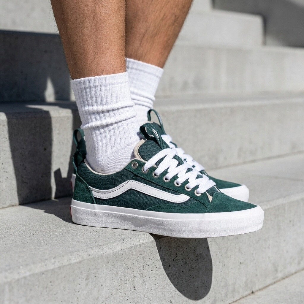 Vans Vans Skate Old Skool Sneakers groen