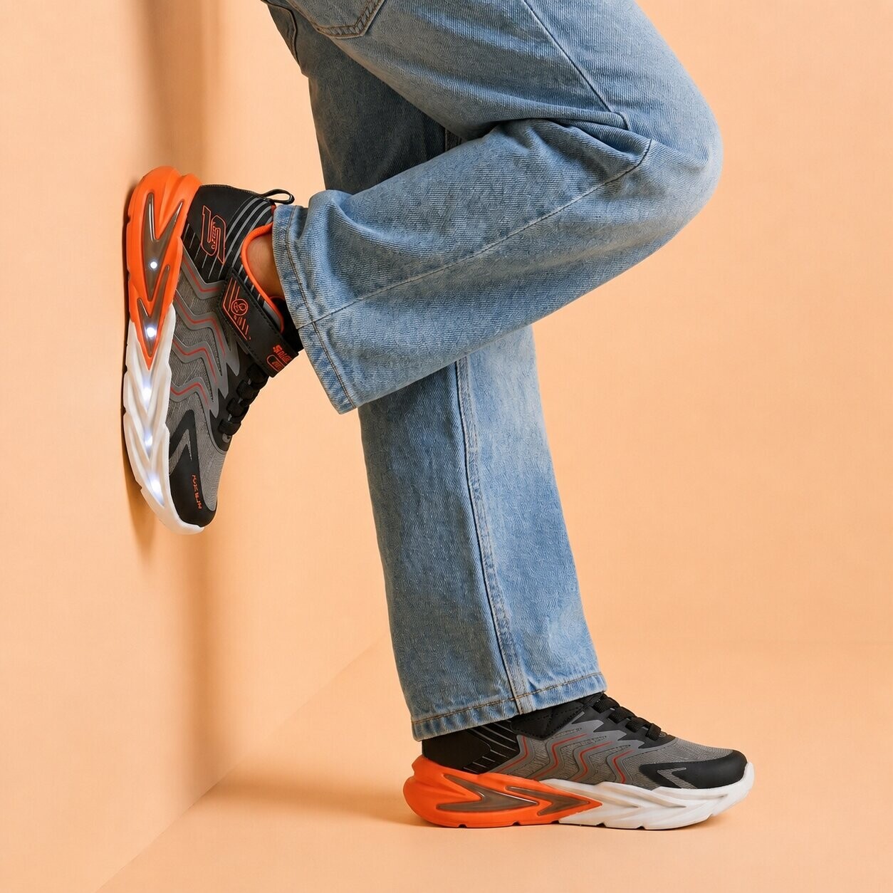 Skechers Flex Glow Ultra Grijs