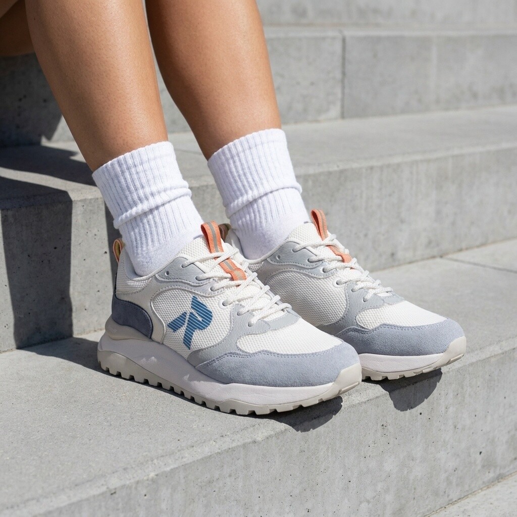 Rieker Rieker Sport Sneakers blauw Synthetisch