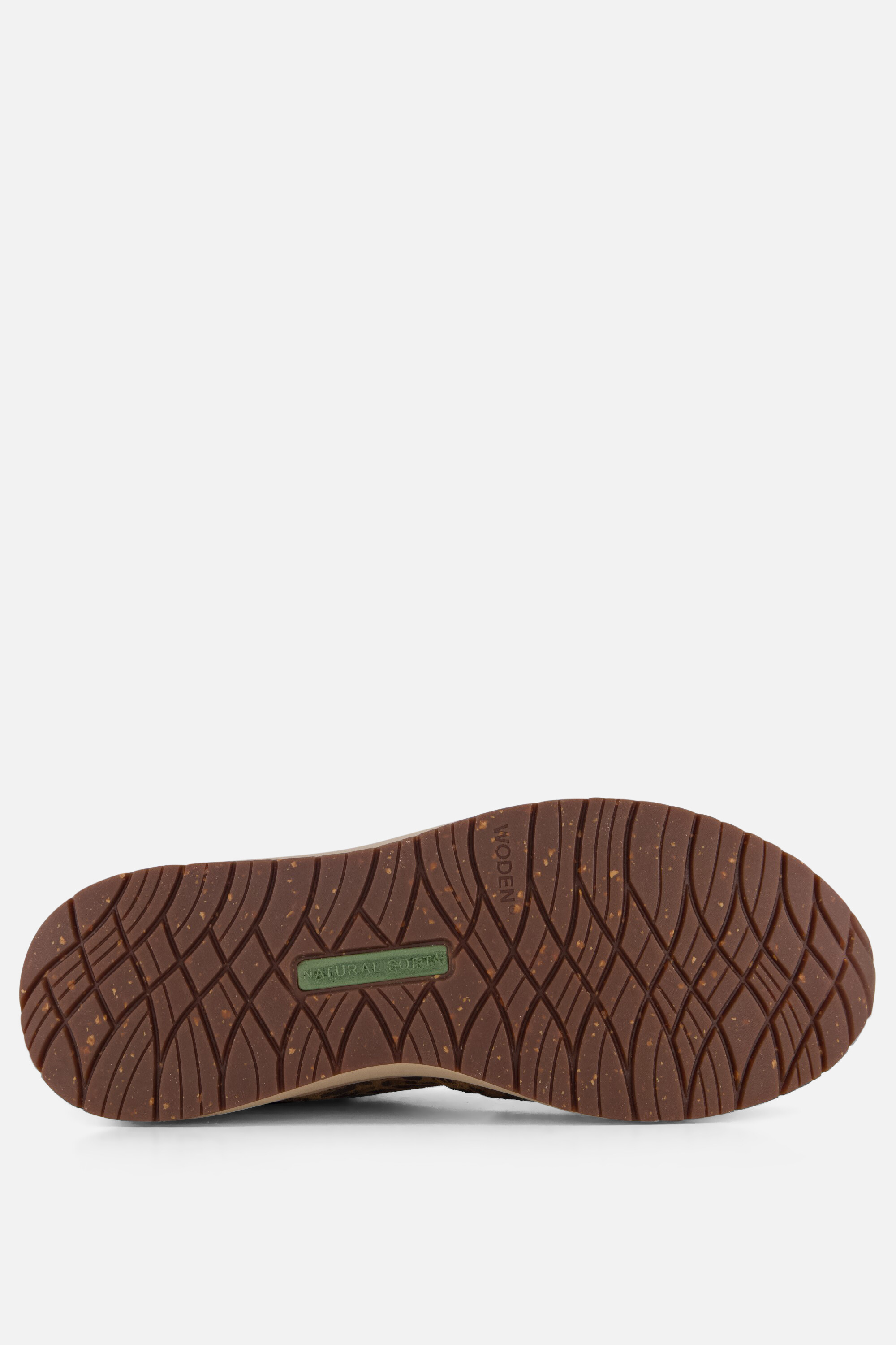 Woden Nicoline Leopard Sneakers bruin Suede, foto 5
