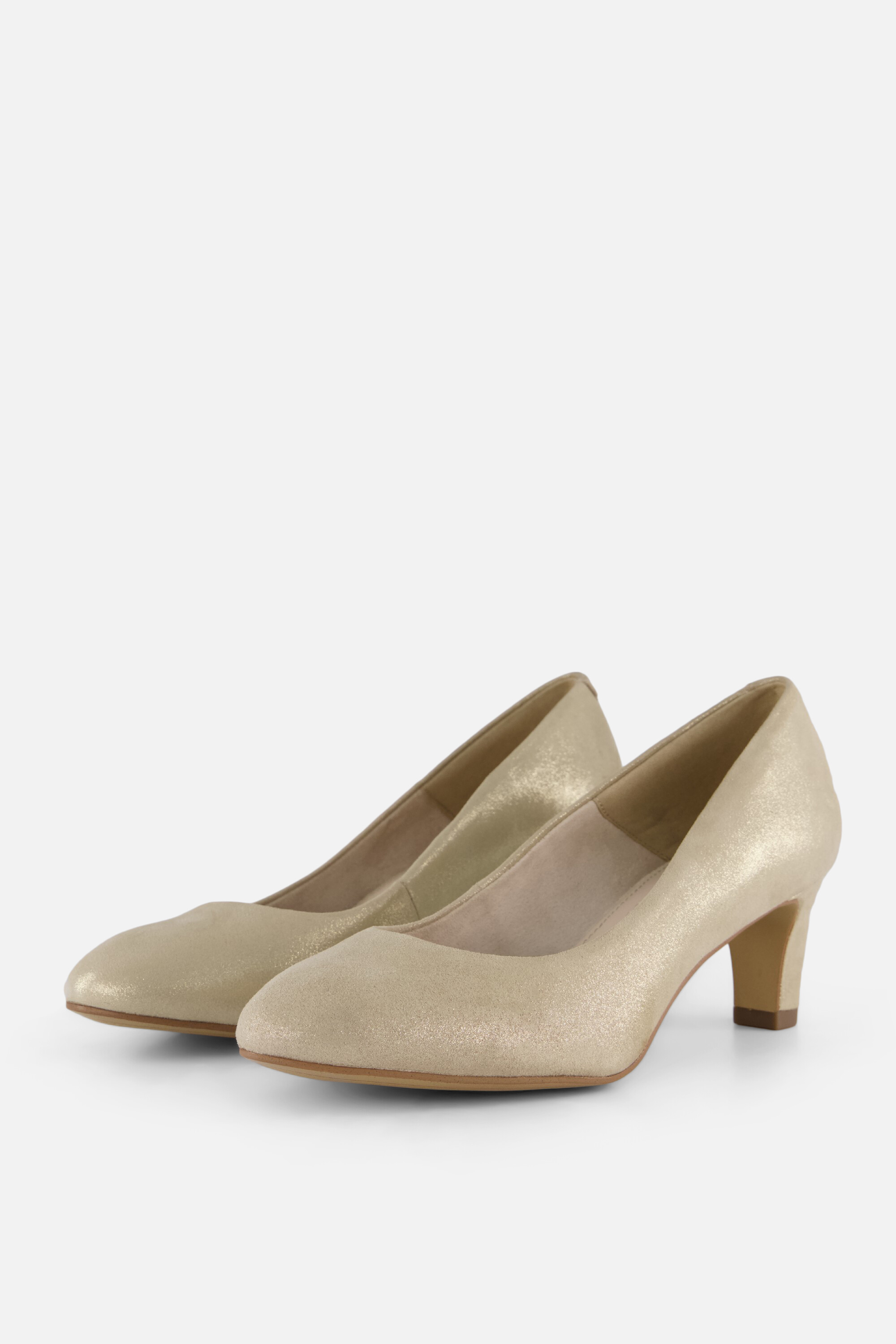 Tamaris Tamaris Pumps beige Leer