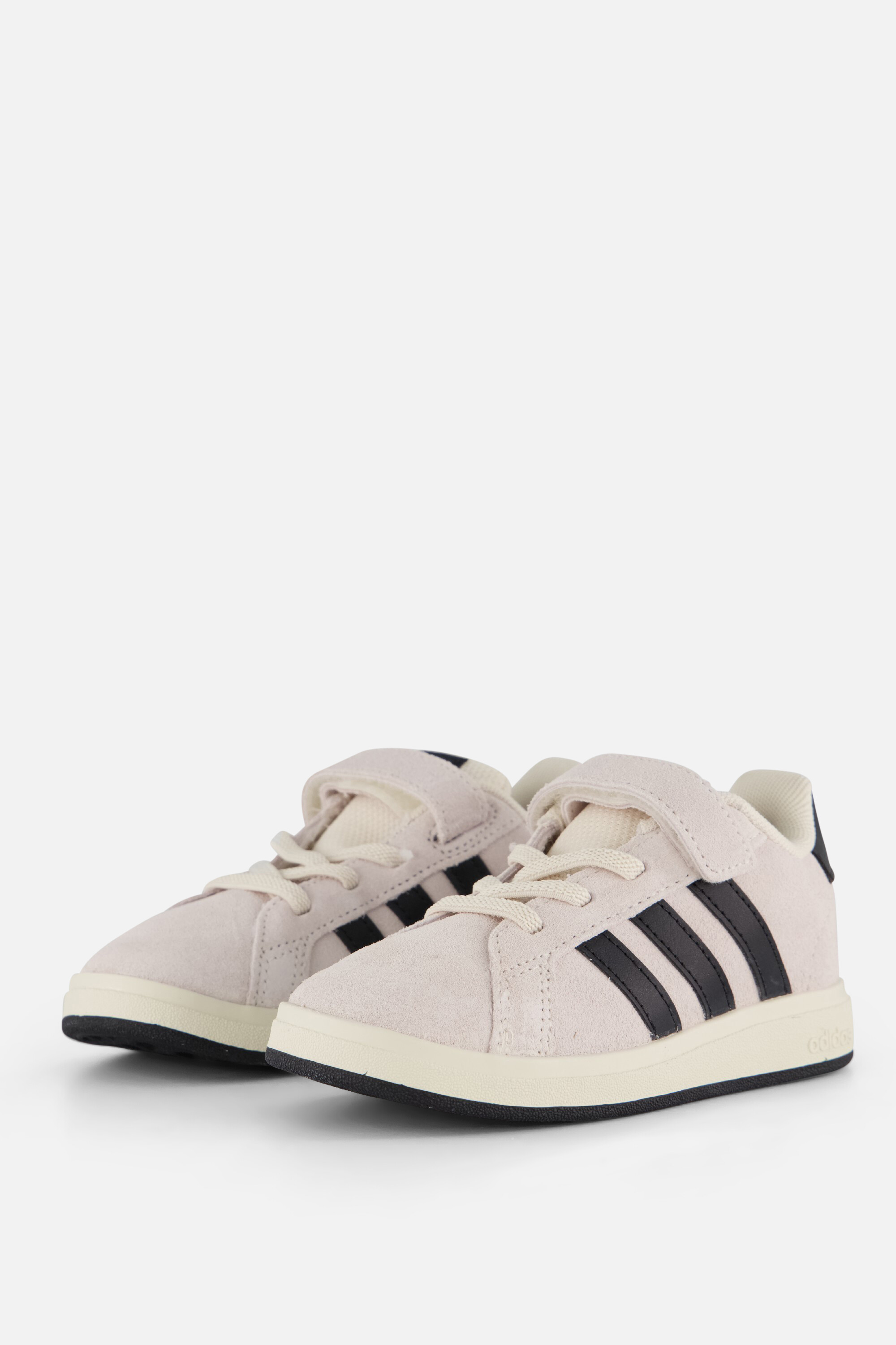Adidas Adidas Grand Court 00's Sneakers wit Suede