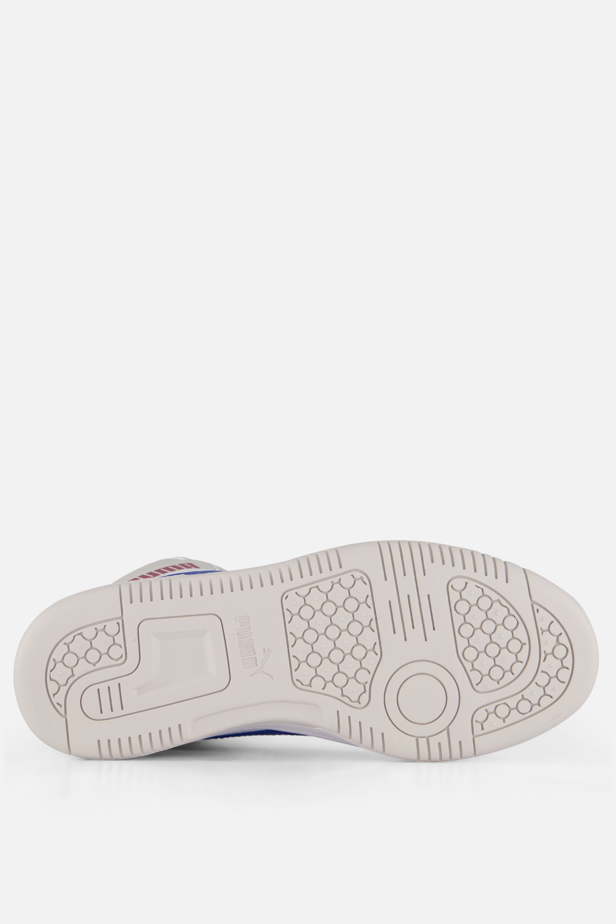 Puma Rebound v6 Mid Sneakers wit Imitatieleer, foto 3