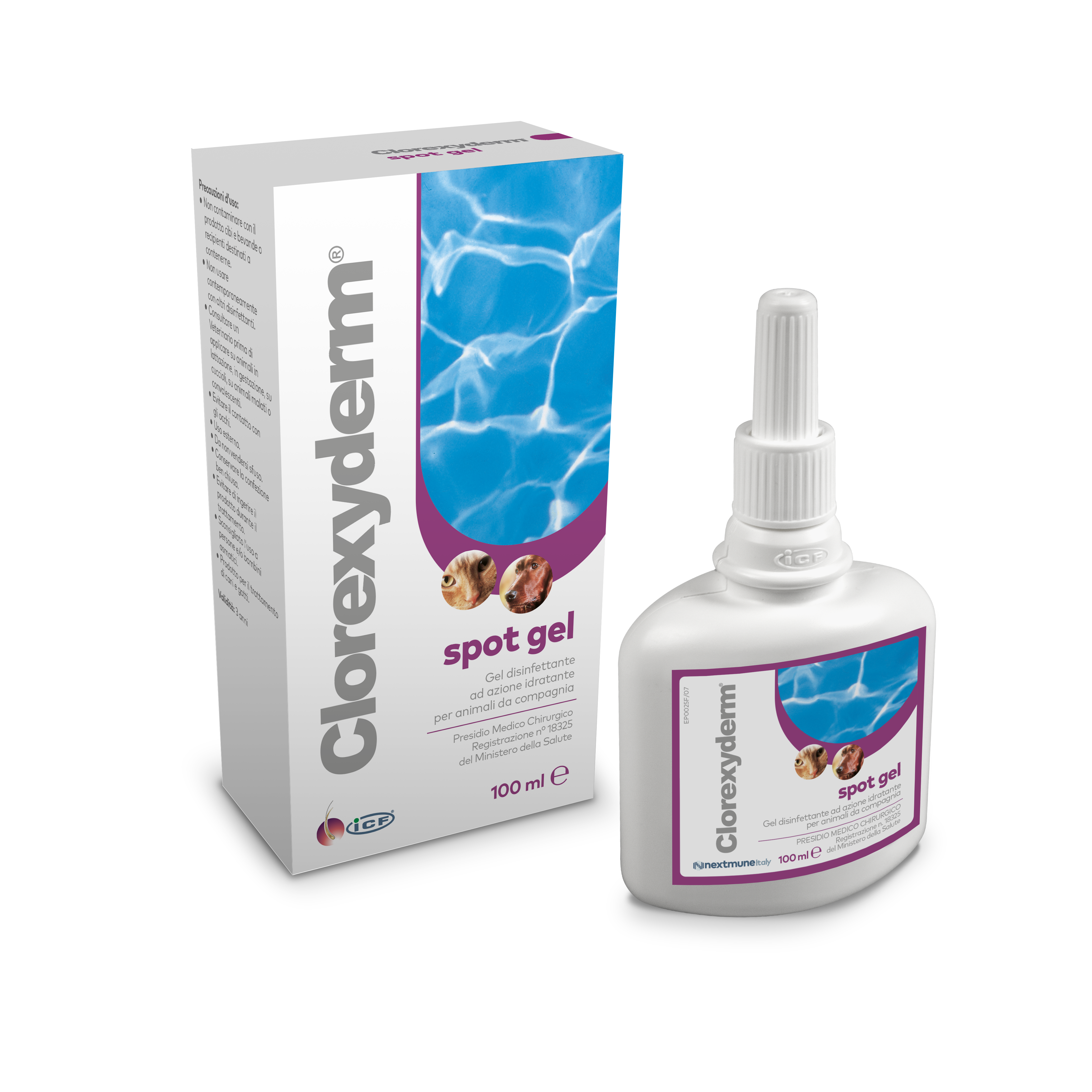 Clorexyderm Spot Gel