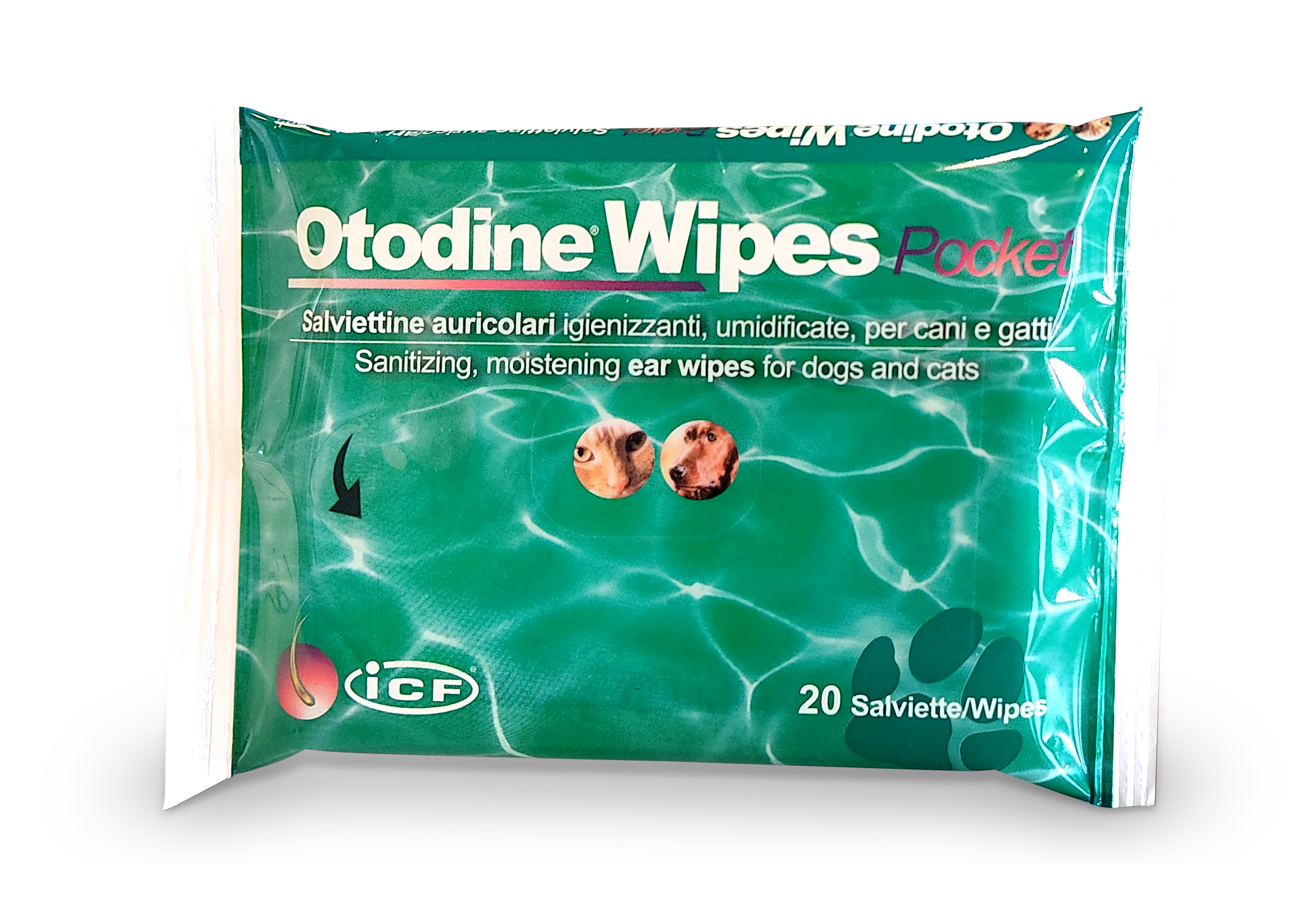 Otodine Wipes