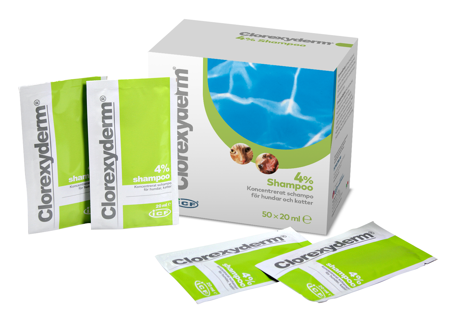 Clorexyderm 4% Shampoo