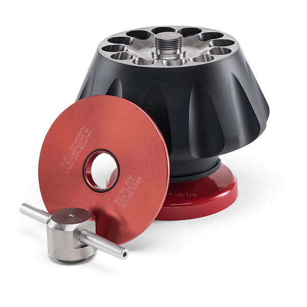 337901_Type 50.2 Ti Fixed-Angle Rotor, 50.000 rpm, 302.000 x g, 12 x 39 mL