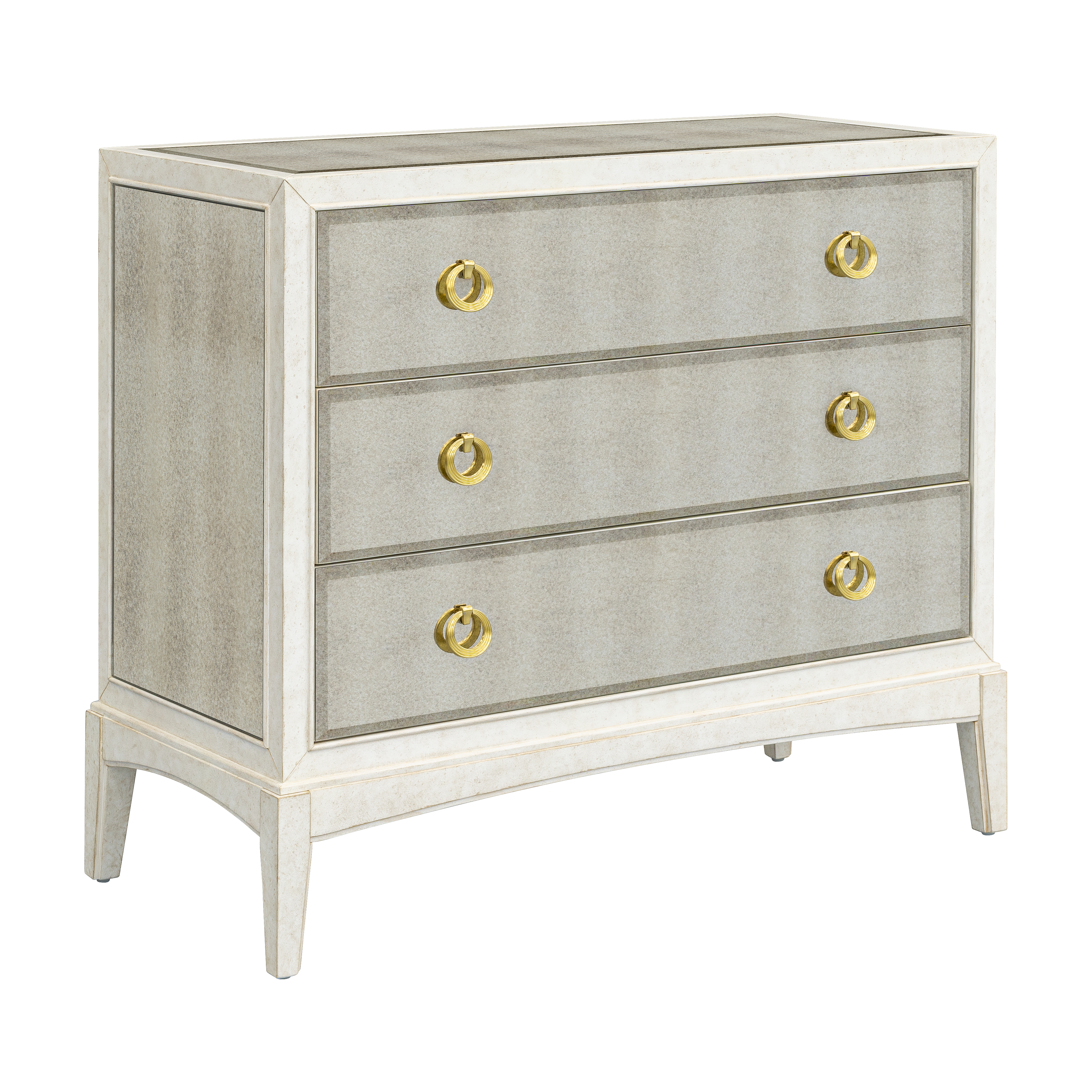 Kiara Three Drawer Cabinet