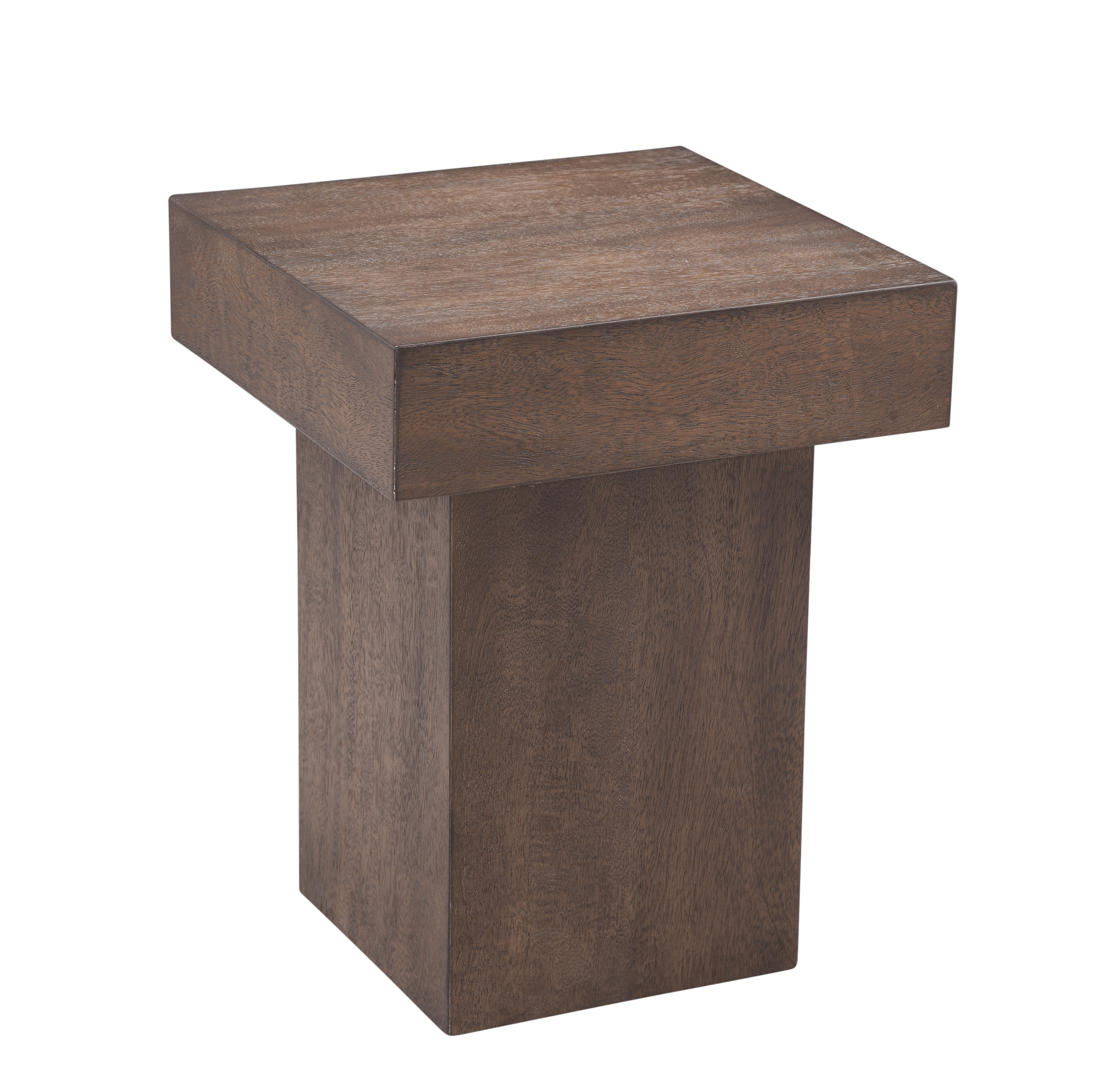 Padula Brown Oak Small End Table