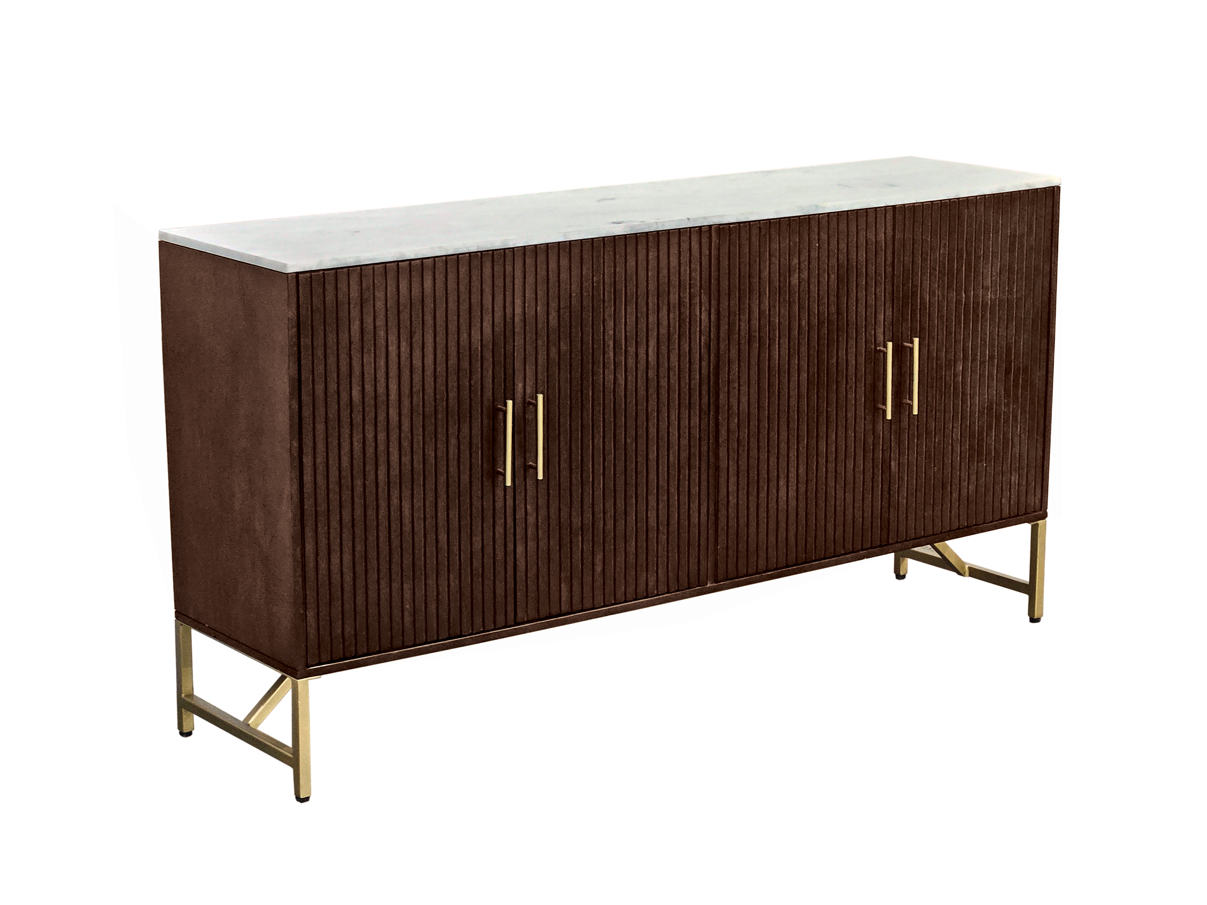 Dupont Four Door Cabinet