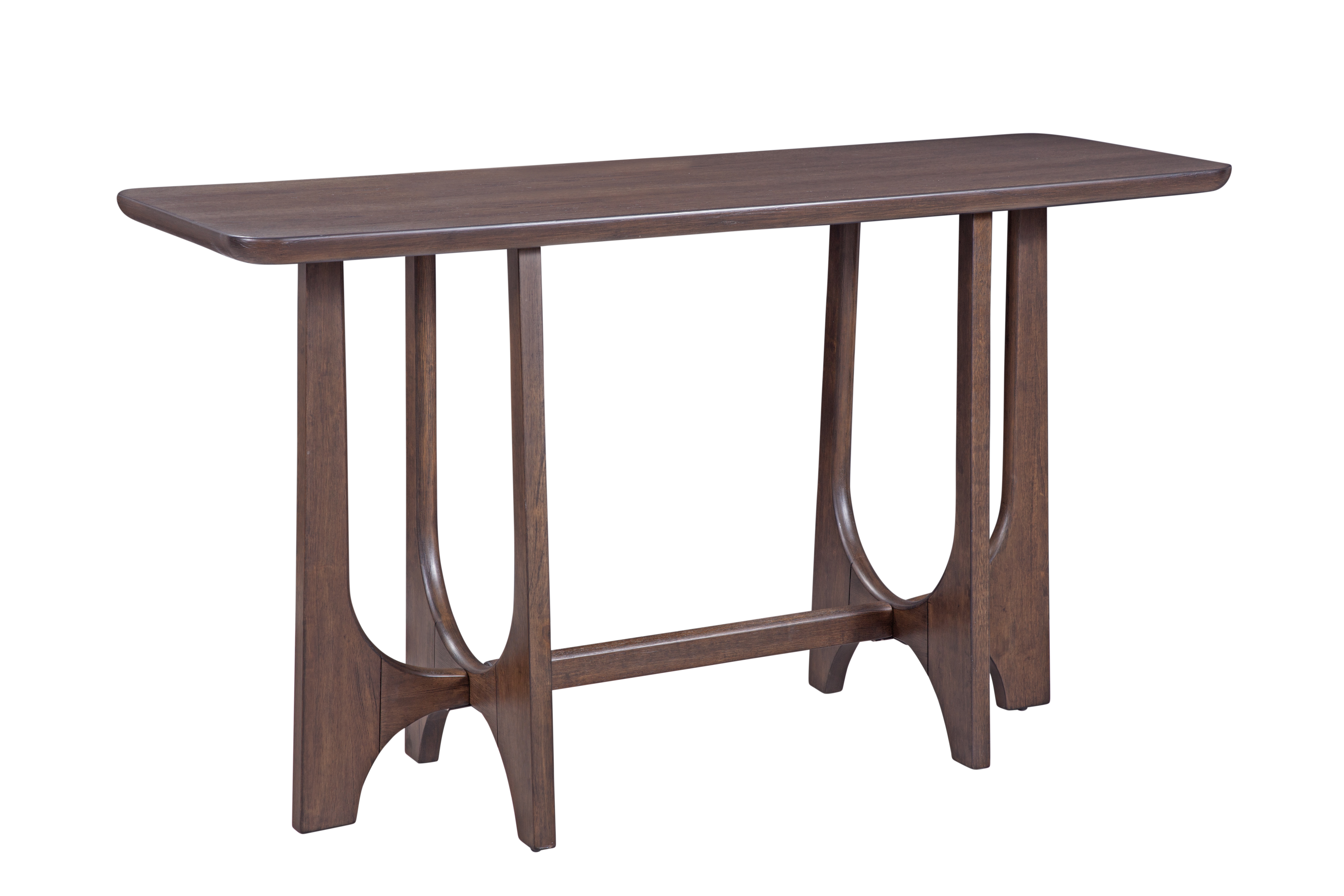 Dunnigan Brown Oak Console