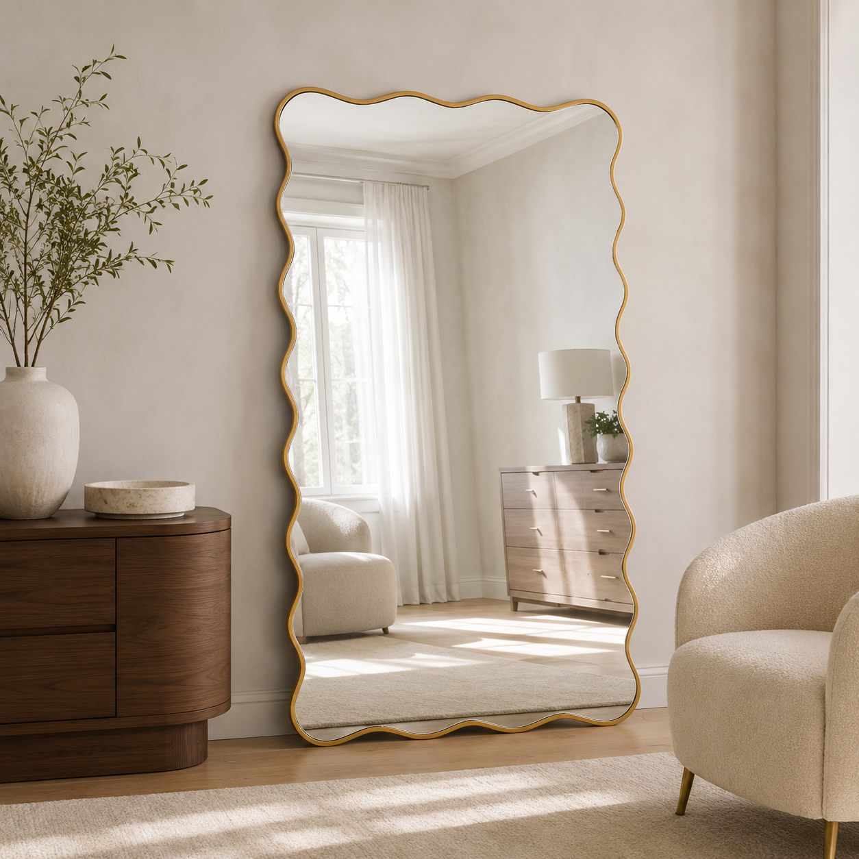 Freya Floor Mirror