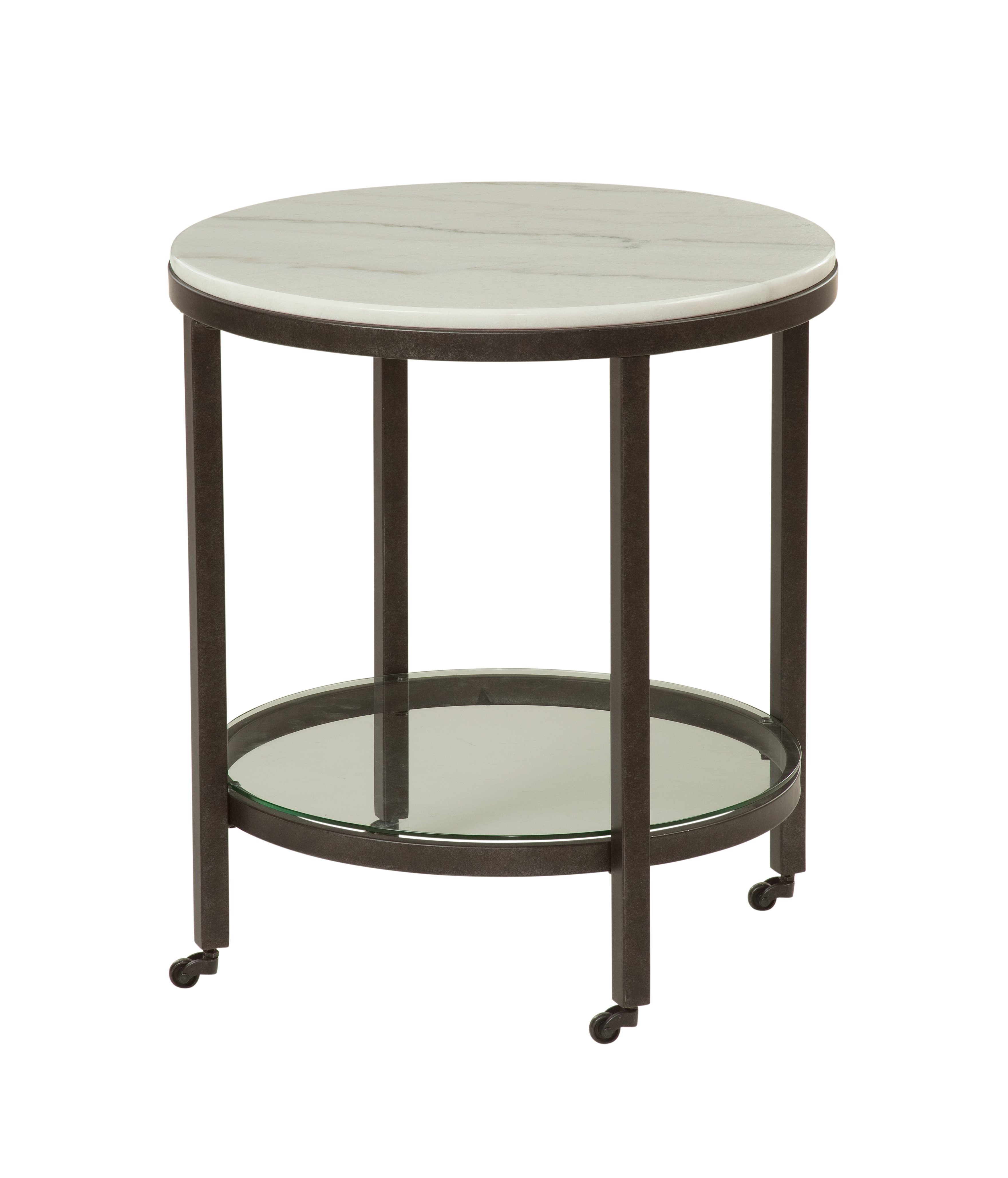 Whitman Round End Table