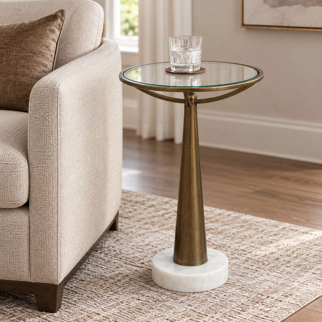 Delgado Accent Table